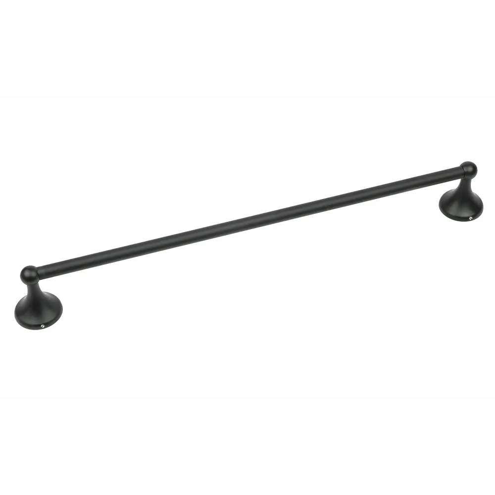 Настенный полотенцедержатель Eltoni цвет черный Santreyd STLM-2152359 - Вид №1