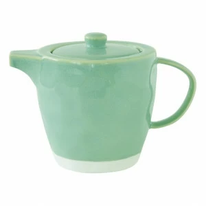 Чайник фарфоровый мятный в упаковке Interiors EASY LIFE INTERIORS 00-3946789 Зеленый