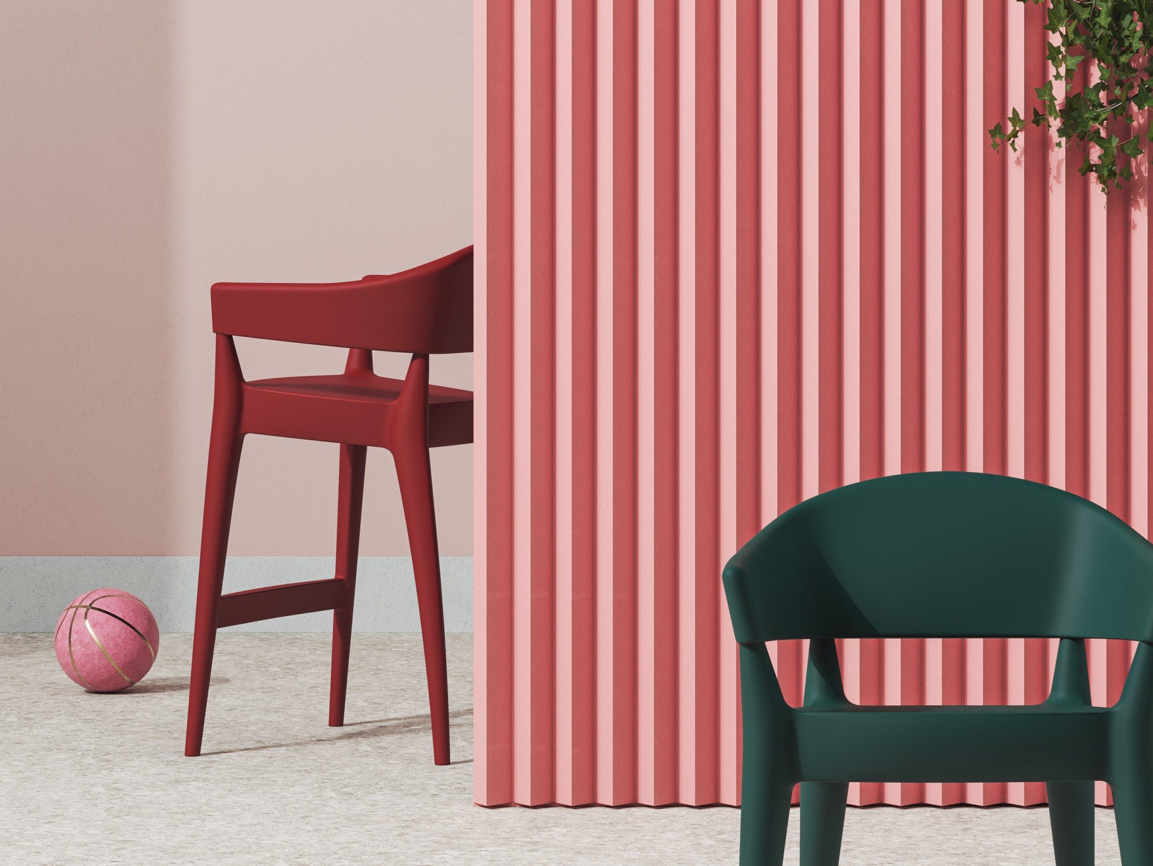 Табурет из полиэтилена ALMA DESIGN ARCH-00091970 - Вид №1