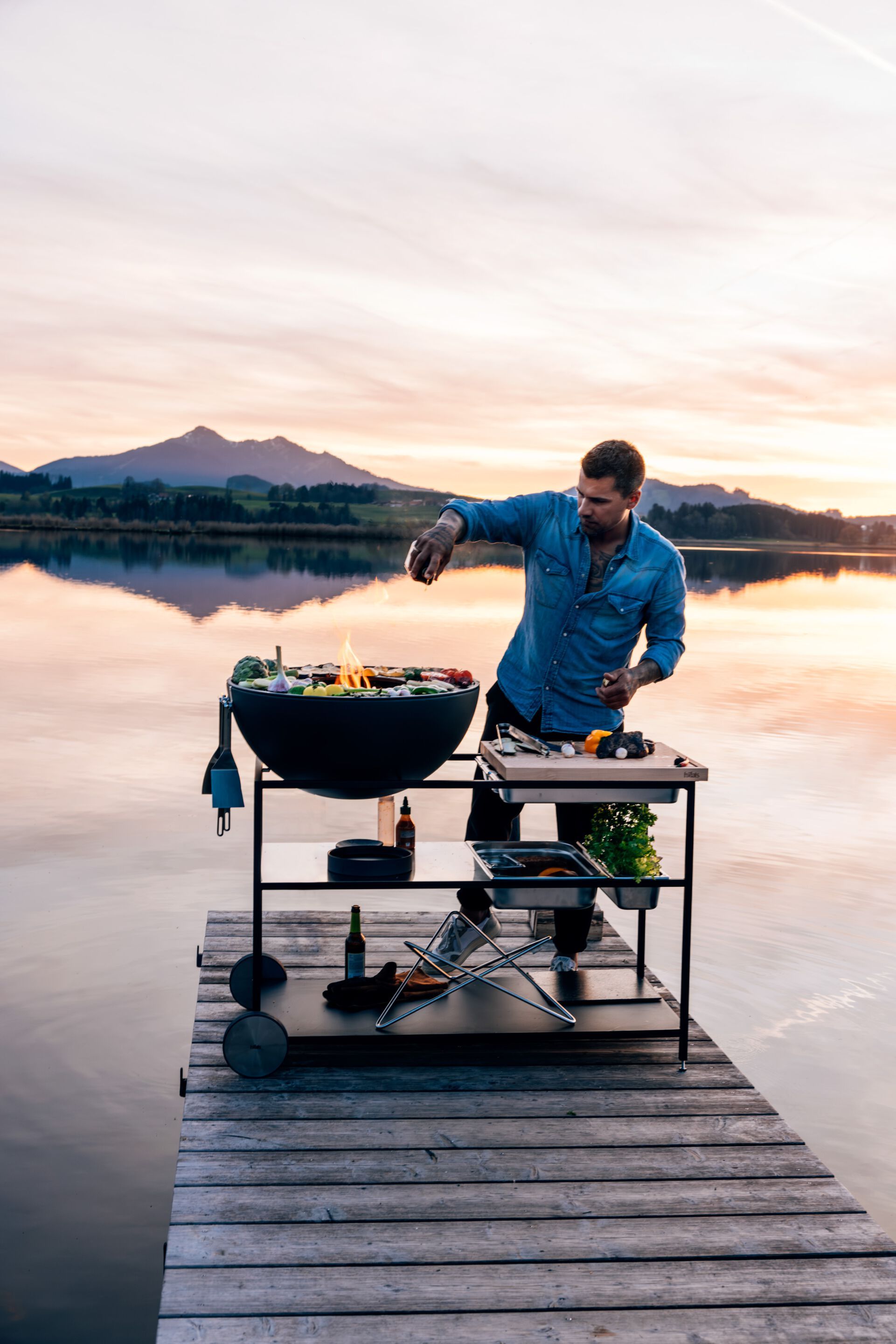 Барбекю höfats FIRE KITCHEN ARCH-00039010 - Вид №19