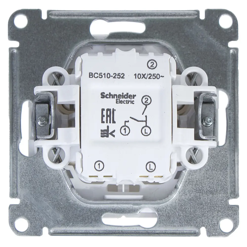 Systeme Electric W59 - двухклавишный выключатель для управления освещением 18799009 STLM-0012730 - Вид №3