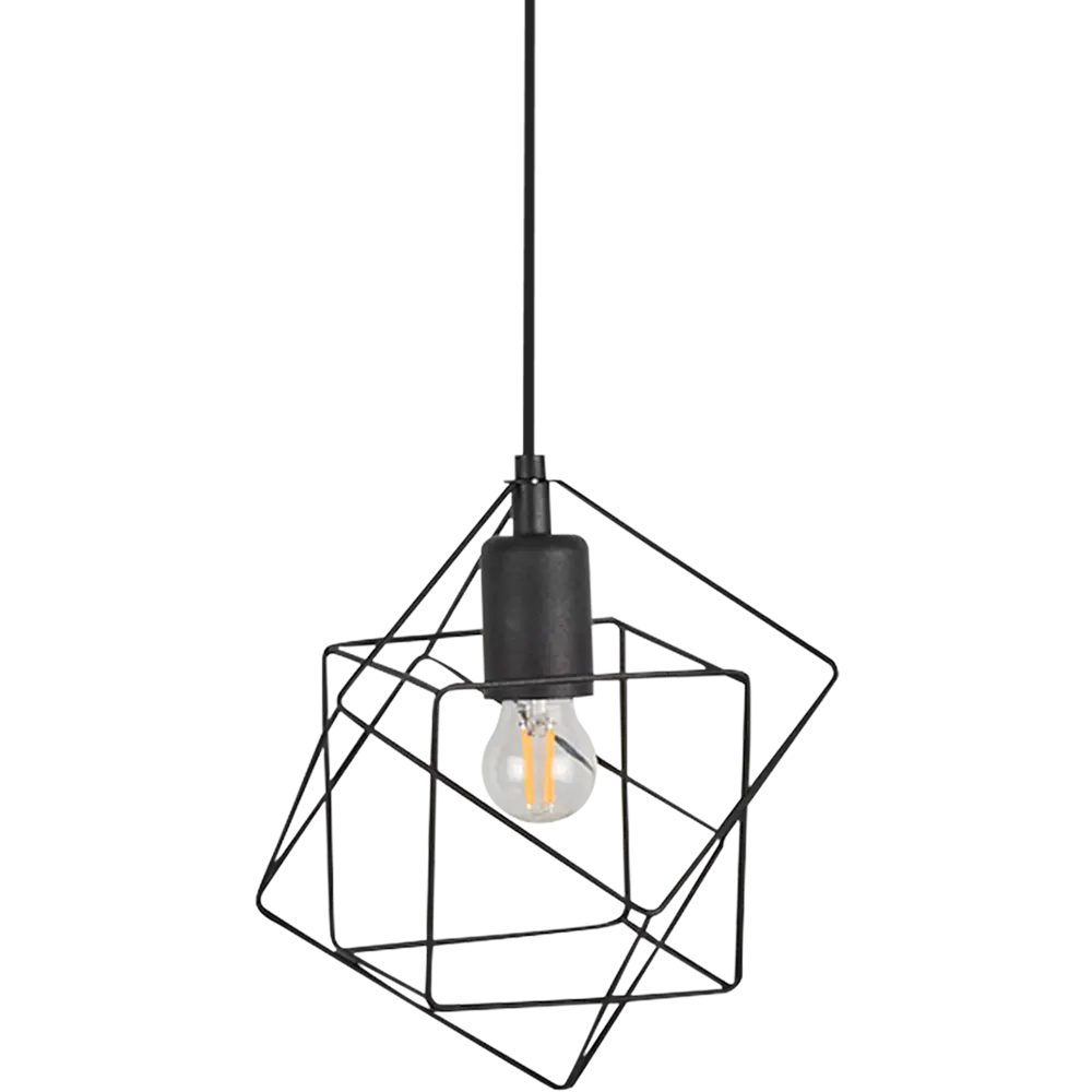 Светильник подвесной Eglo Straiton 3 лампы 9 м² цвет черный 86269477 STLM-2013439  - Вид №5