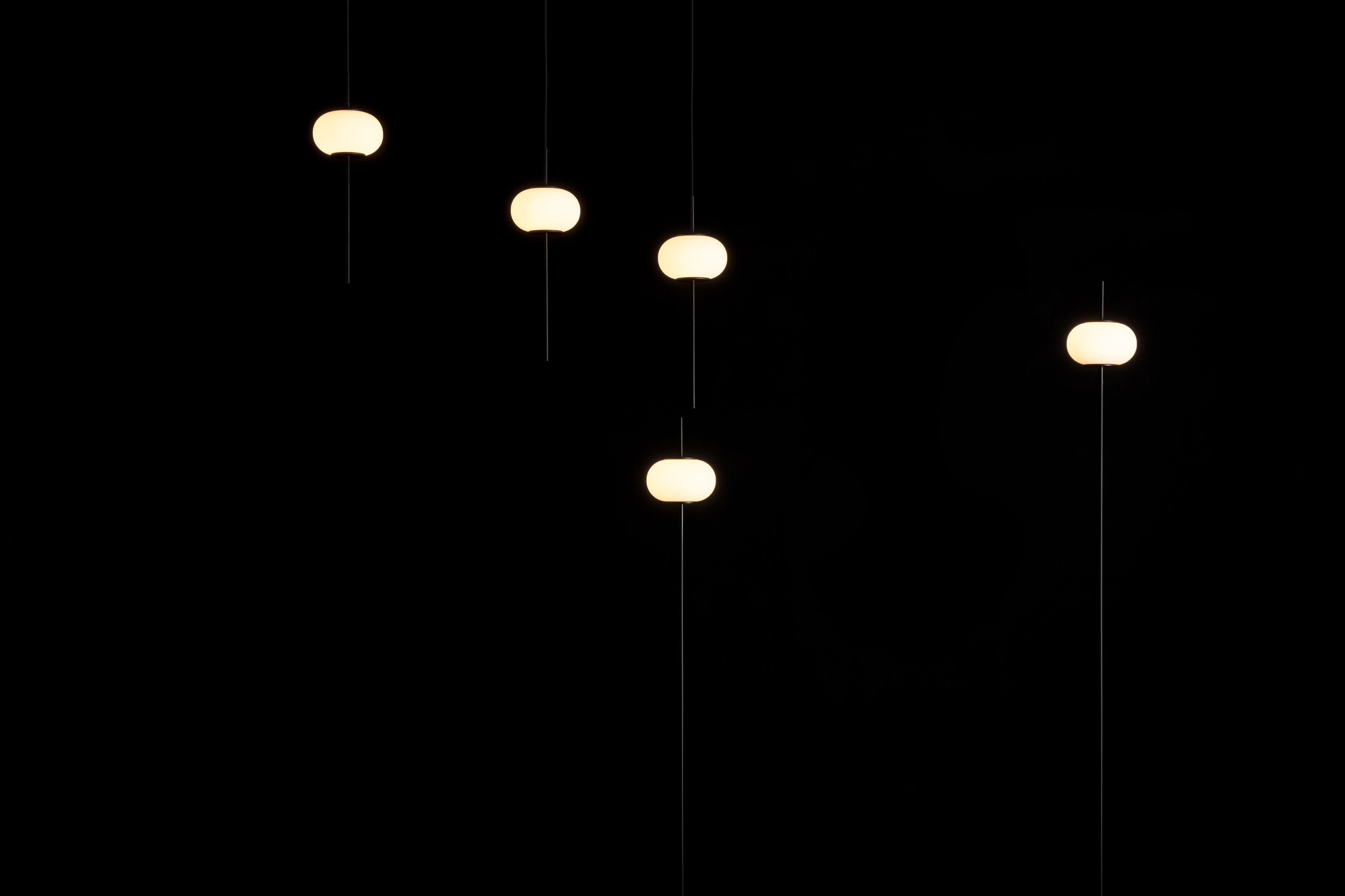 Опаловое стекло светодиодный подвесной светильник Milan Iluminacion Astros ARCH-00099813 - Вид №25