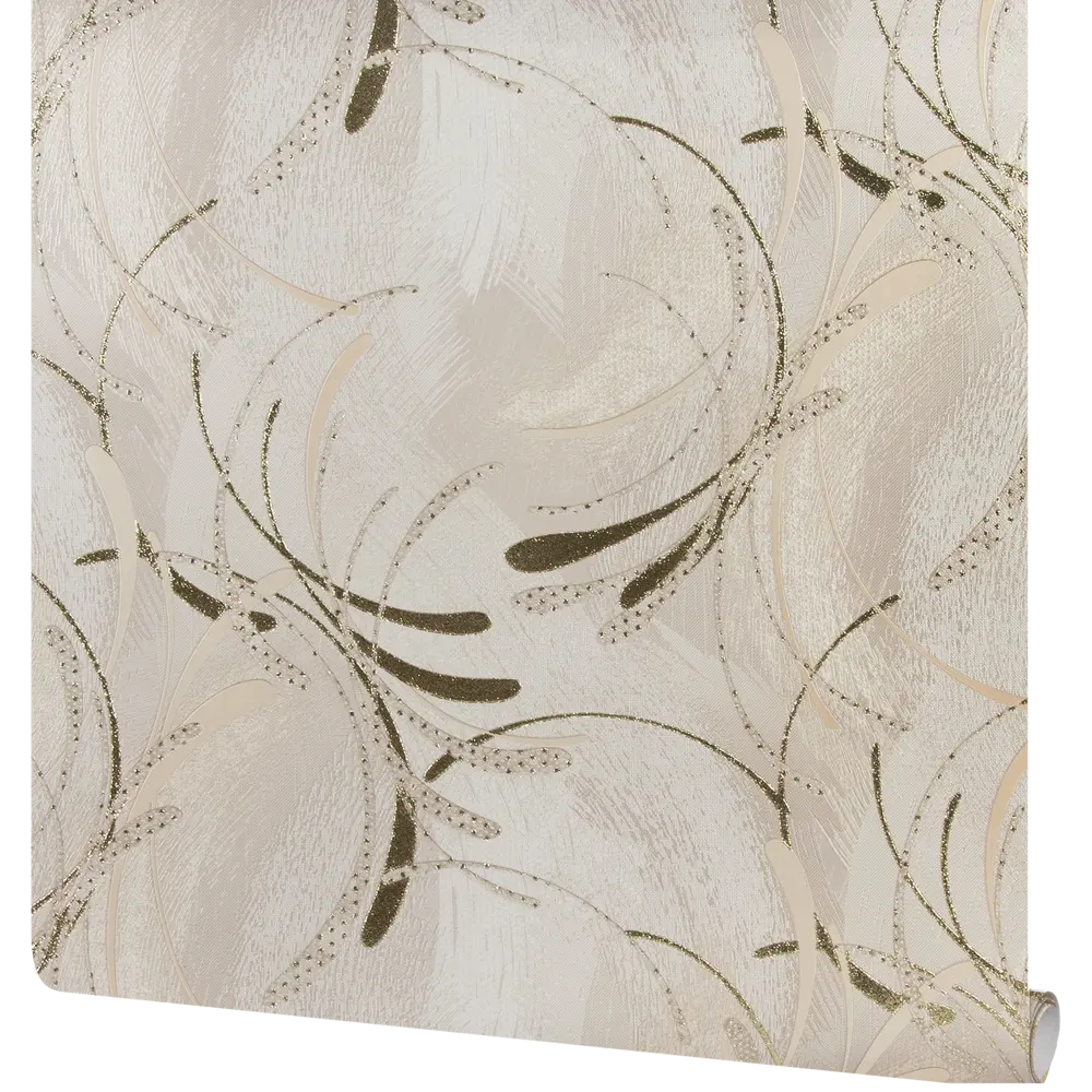 Обои флизелиновые Victoria Stenova Disco бежевые 1.06 м VS889012 STLM-2206272