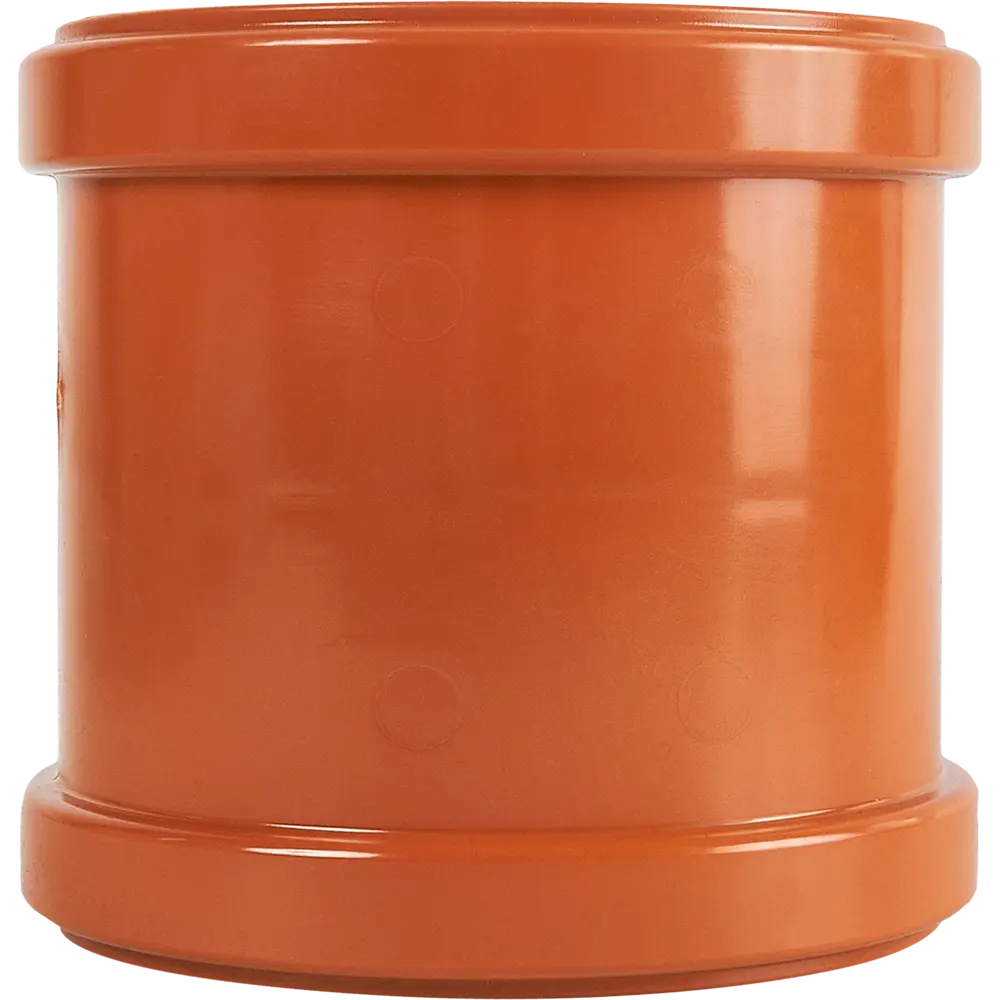 Муфта соединительная Хемкор d110 мм пластиковая для наружной канализации STLM-2205509 - Вид №2