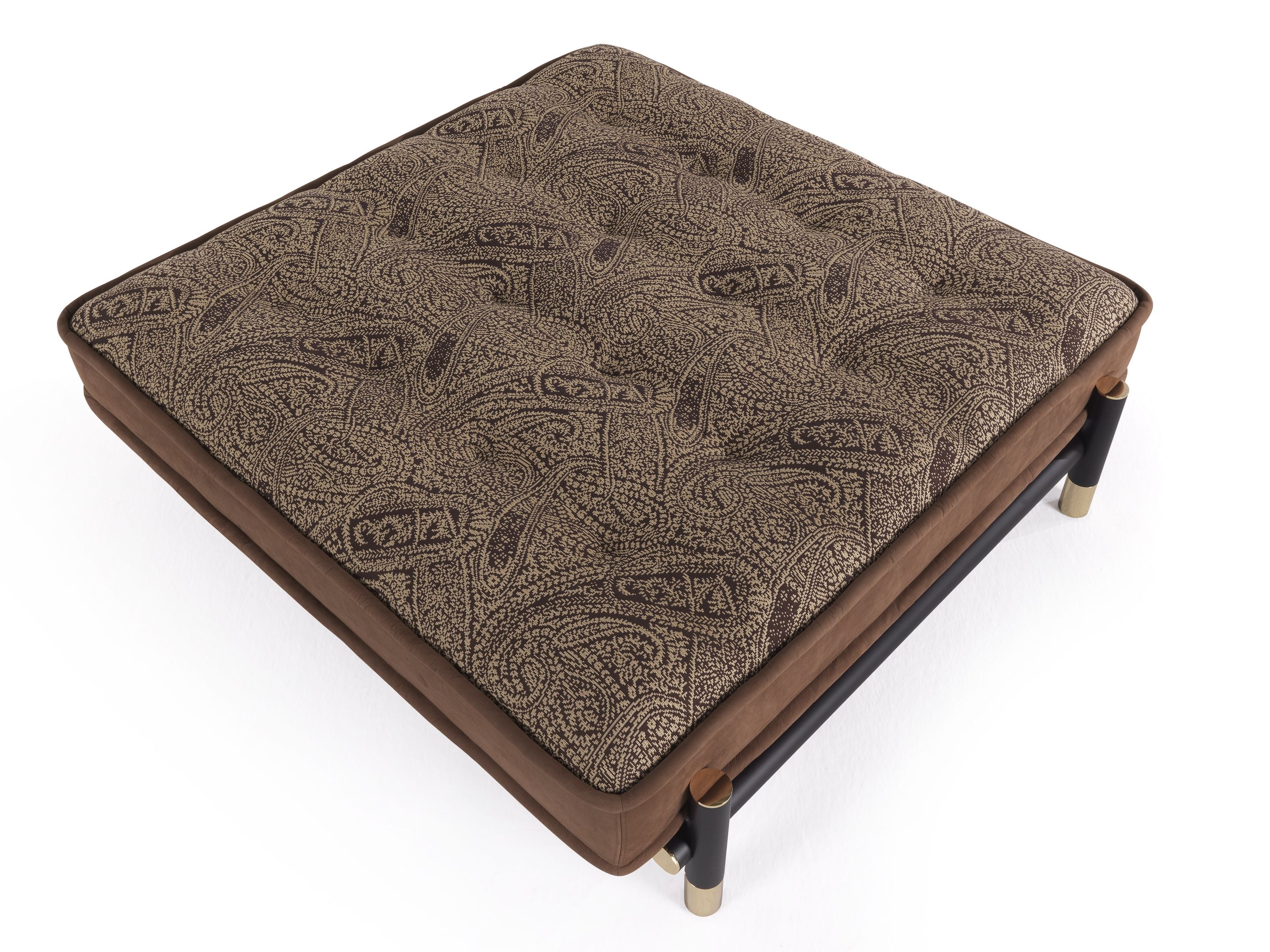 Ткань capitonné пуф ETRO Home Interiors Woodstock ARCH-00054131 - Вид №3