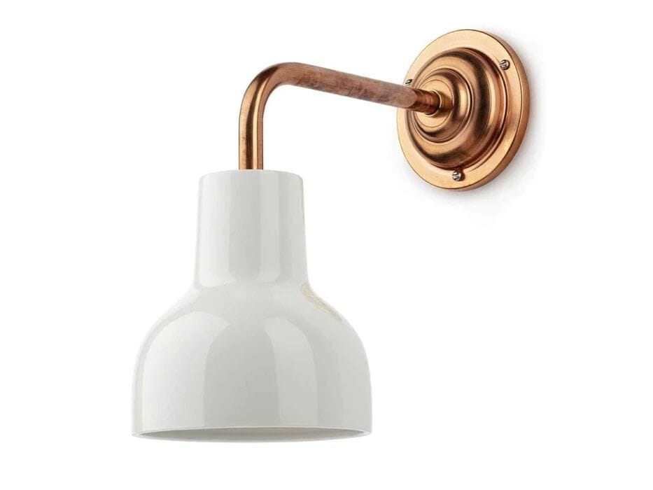 Медный и фарфоровый настенный светильник THPG 101221 ARCH-00092253