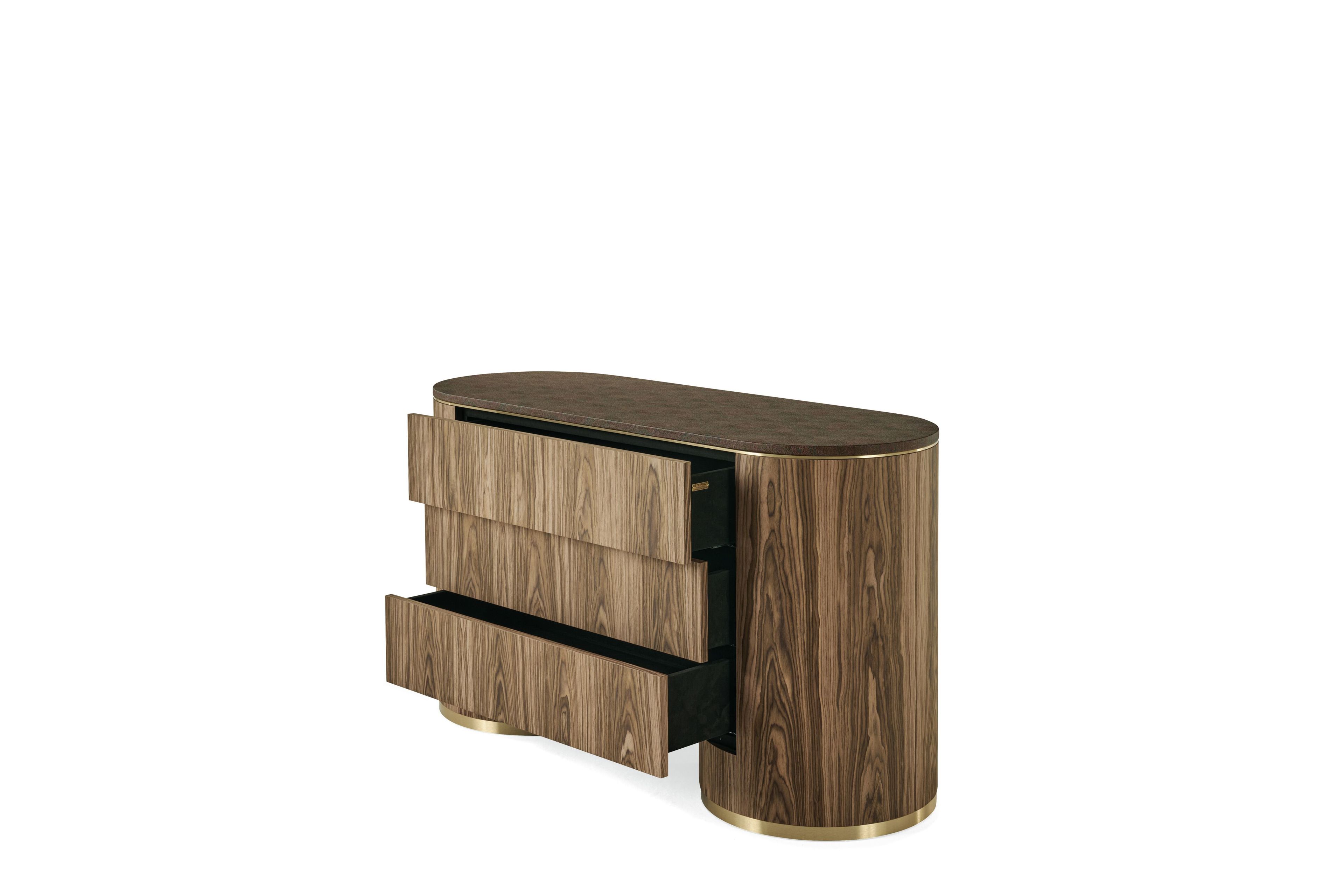 Деревянный комод ETRO Home Interiors Rotunda ARCH-00041643 - Вид №5