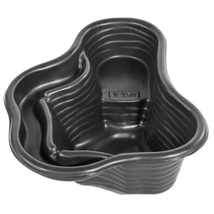 Пруд декоративный V-150 полиэтилен 150 л 120x90x40 см