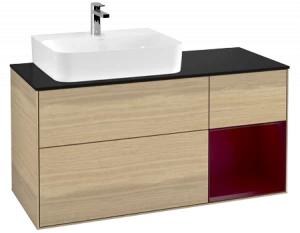 Villeroy&Boch Тумба под раковину Прямоугольная версия F152HBPC Finion Oak Veneer