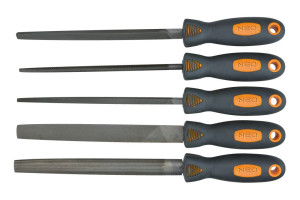 15690881 Напильники по металлу набор 5 шт 37-610 NEO Tools