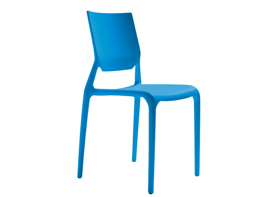 Штабелируемый стул из полипропилена S-CAB SIRIO ARCH-00081484 - Вид №4