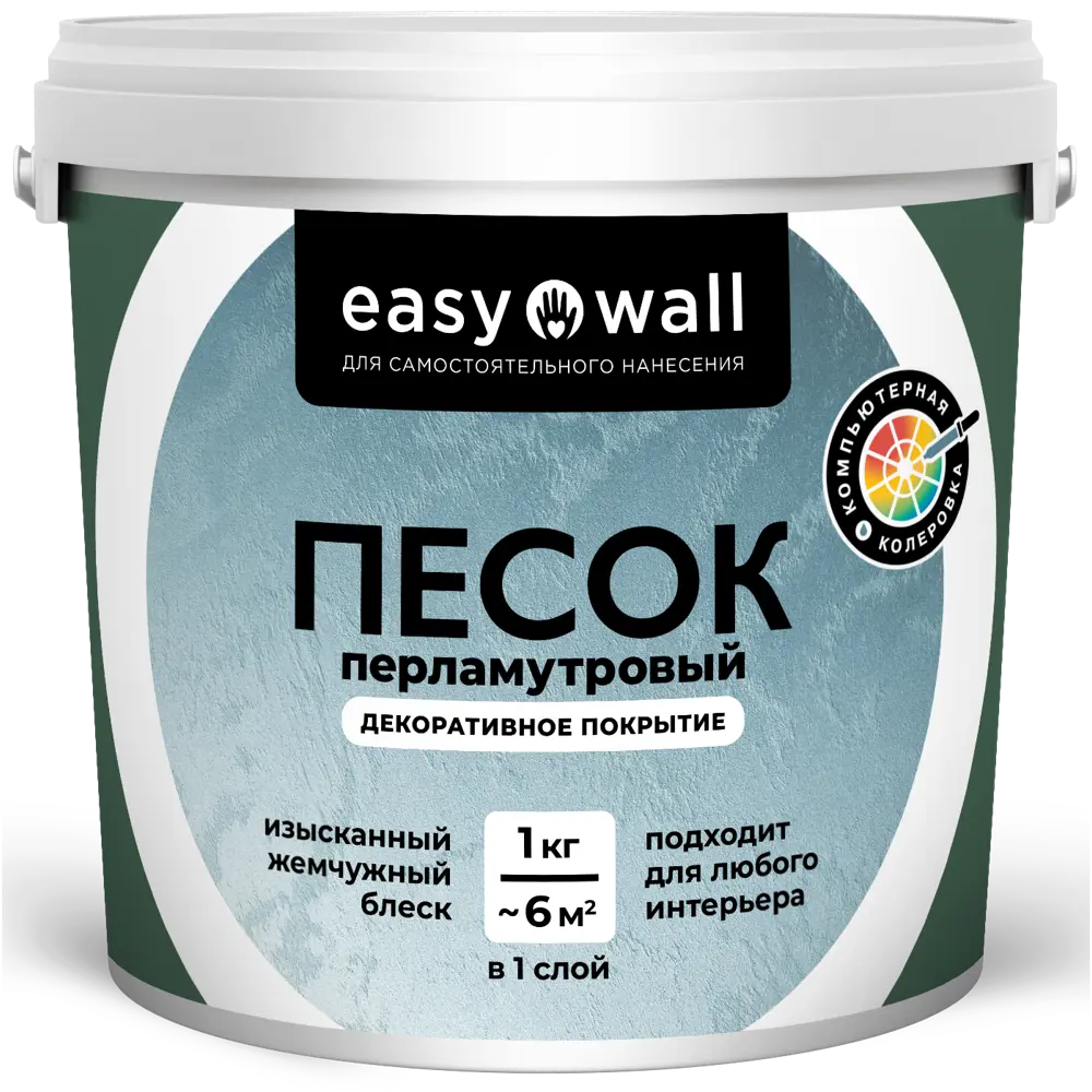 Декоративная перламутровая краска BAYRAMIX для интерьера с онлайн-колеровкой 89416931 STLM-1574834