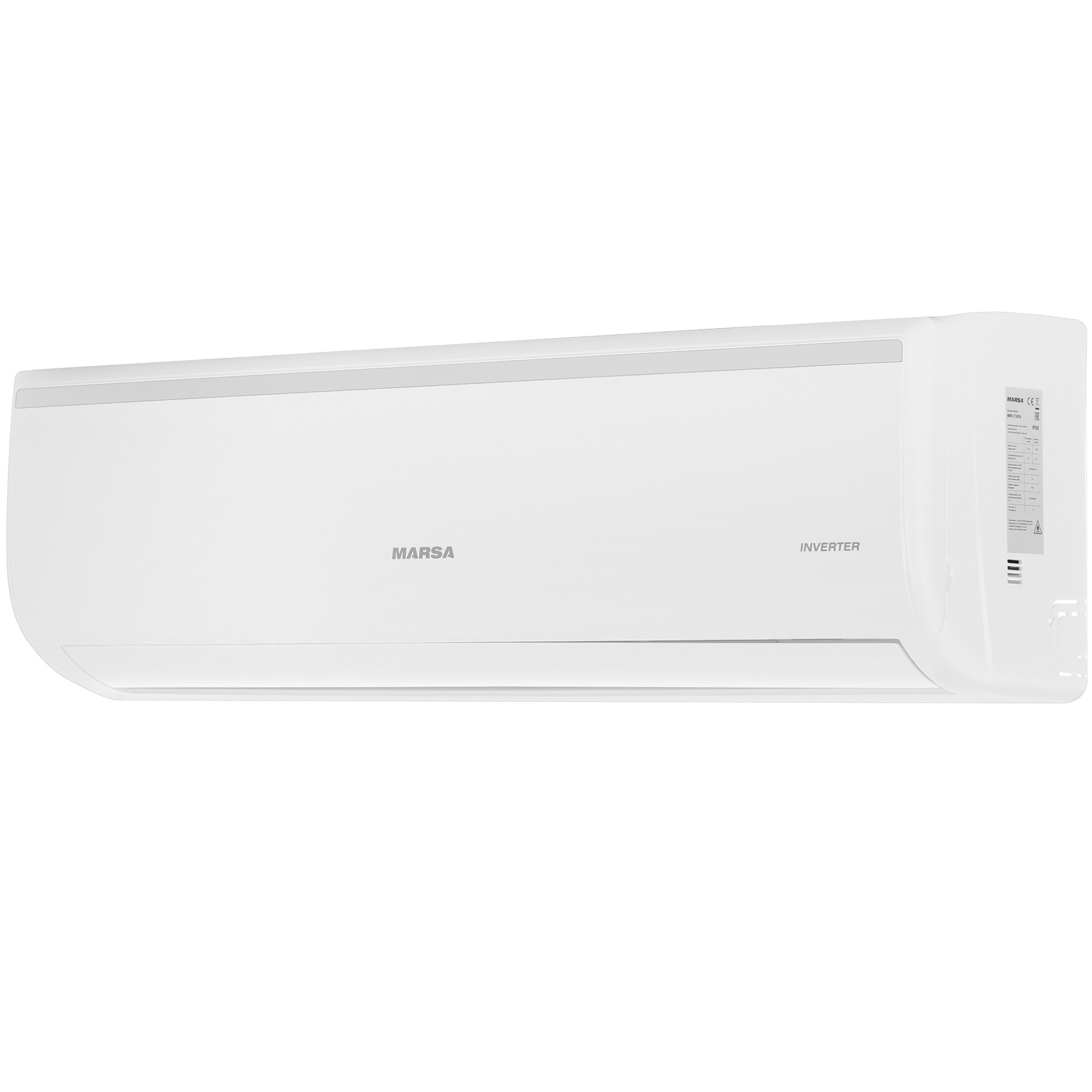9138417 Кондиционер настенный мультисплит-система Marsa MRK-3M27HTPE-W/MRK-T09PA/MRK-T12PA/MRK-T18PA белый STDN-0052113 - Вид №11