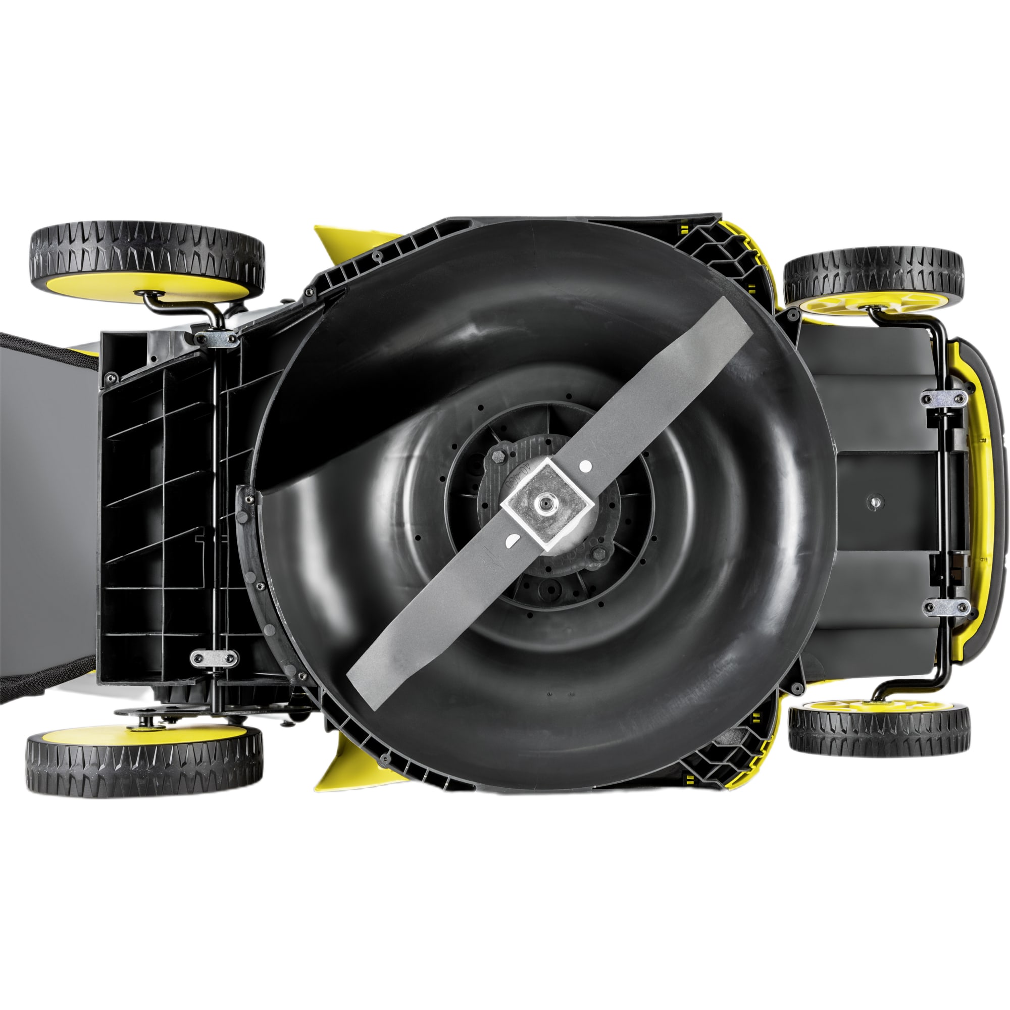 85133598 Газонокосилка аккумуляторная Karcher LMO Battery 36-46 Set 36 В 46 см АКБ и ЗУ в комплекте Santreyd  - Вид №1