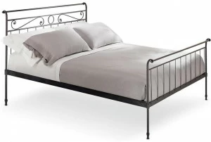Cantori Железная двуспальная кровать Luigi filippo