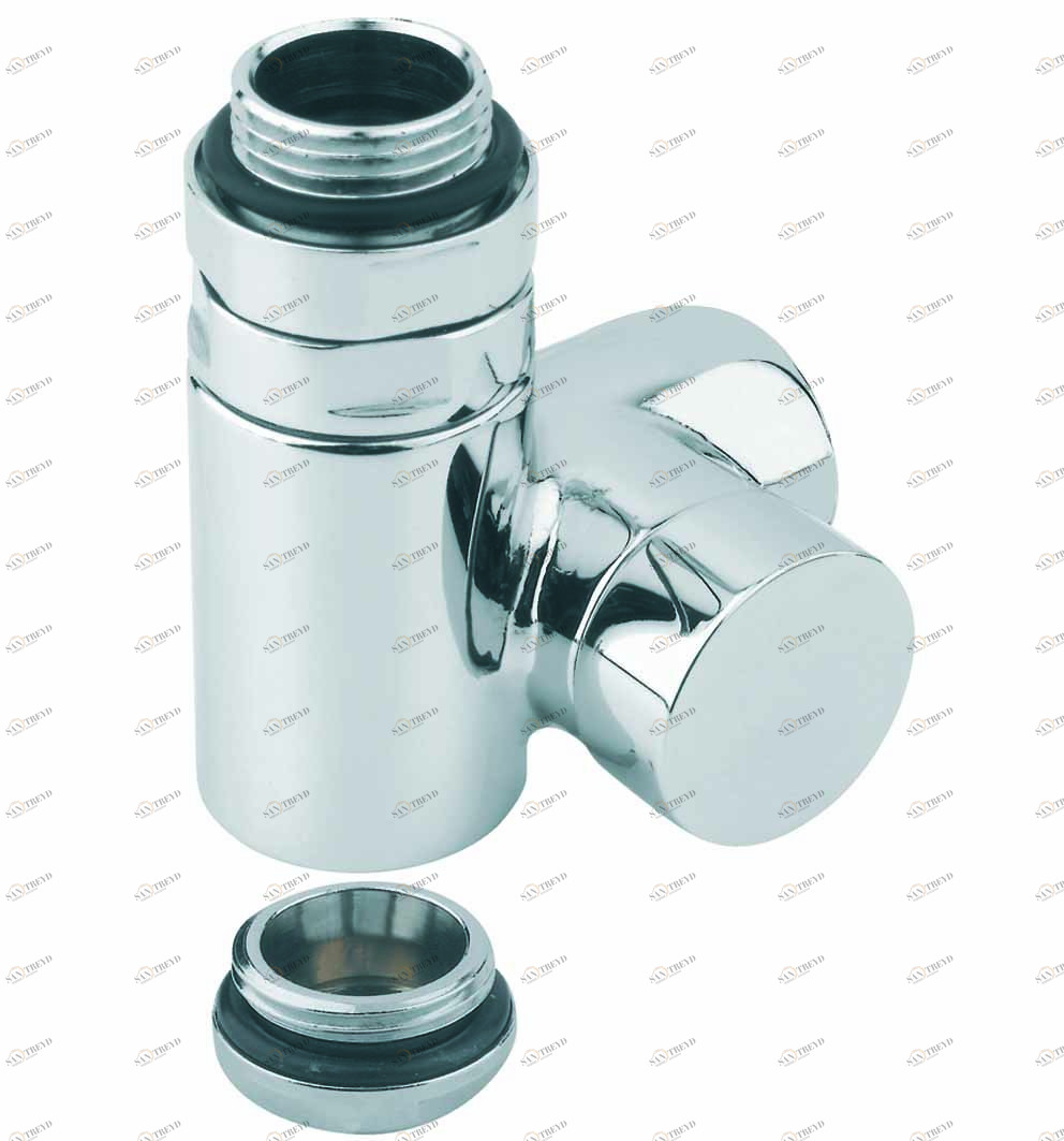 Carlo Poletti V110410EDX Держатель встроенный, правый или левый с соединением под медную или пластиковую трубу 