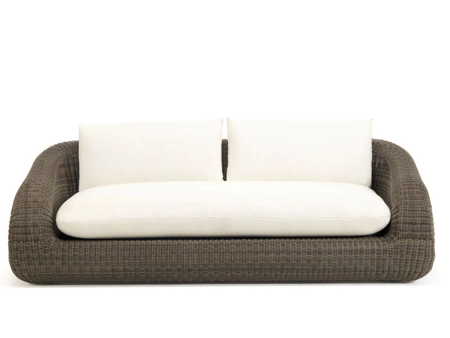 3-местный садовый диван Ethimo EtWick® Phorma ARCH-00051413