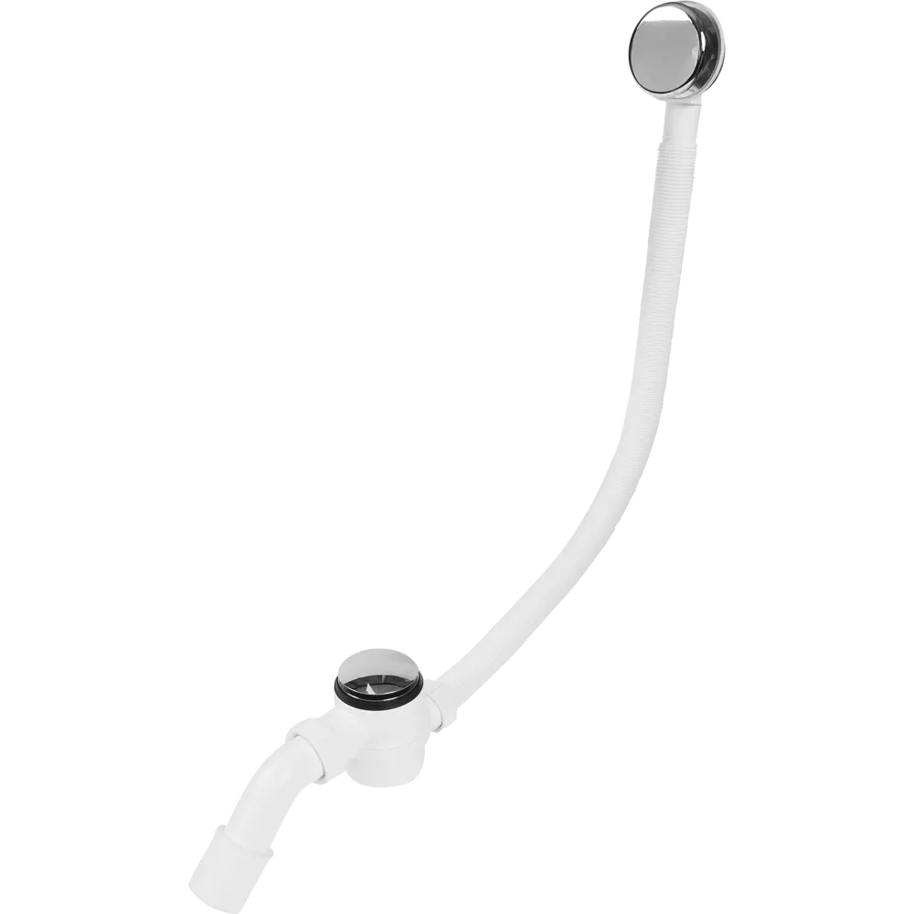 Сифон для ванны McAlpine с системой клик-клак, длина перелива 700 мм 82422801 STLM-1342501