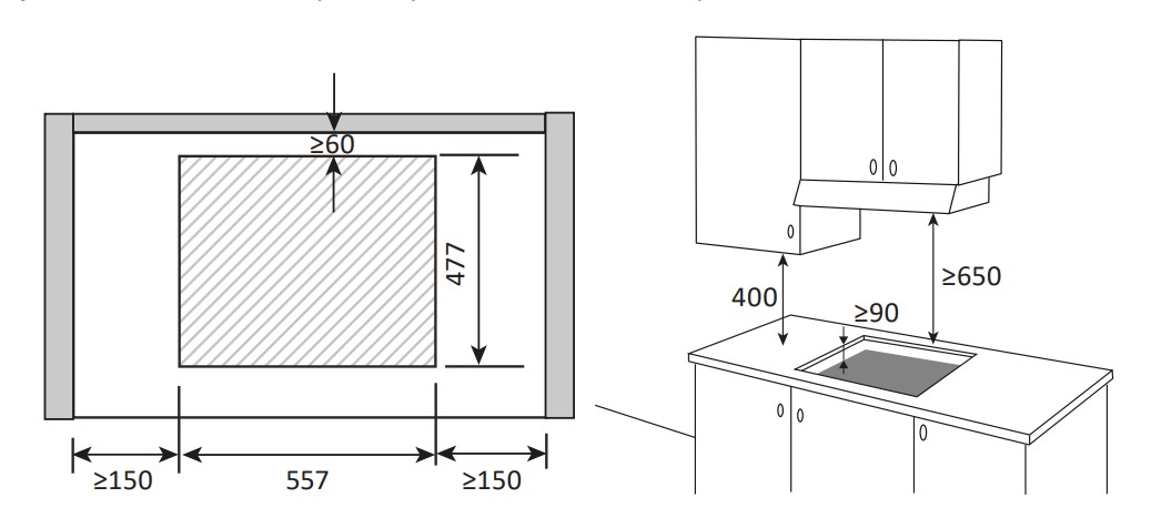 9202284 Газовая варочная поверхность DEXP FD01BW STDN-0012269 - Вид №7