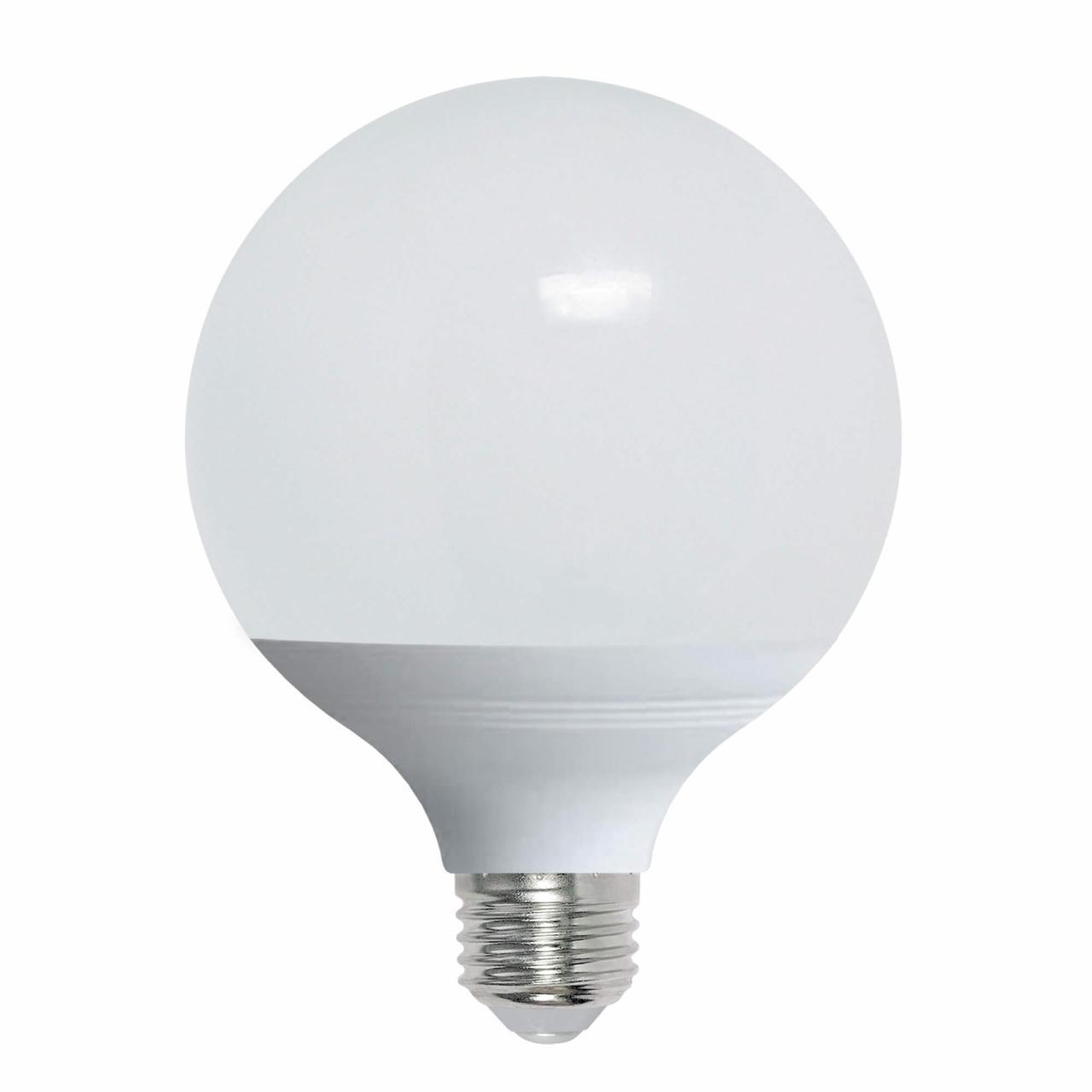 LED-G95-16W/4000K/E27/FR/NR Лампа светодиодная E27 16W 4000K матовая UL-00004874 Volpe Norma