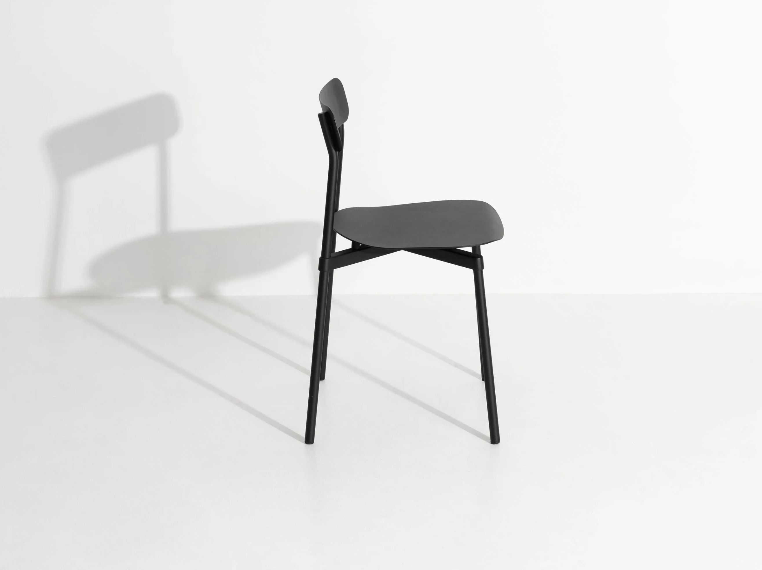 Алюминиевый штабелируемый стул с порошковым покрытием Petite Friture Fromme ARCH-00150568 - Вид №28