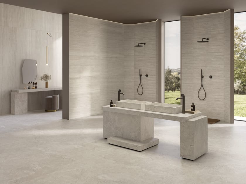 Пол / облицовка керамогранита с эффектом камня Ergon Portland Stone ARCH-00054311