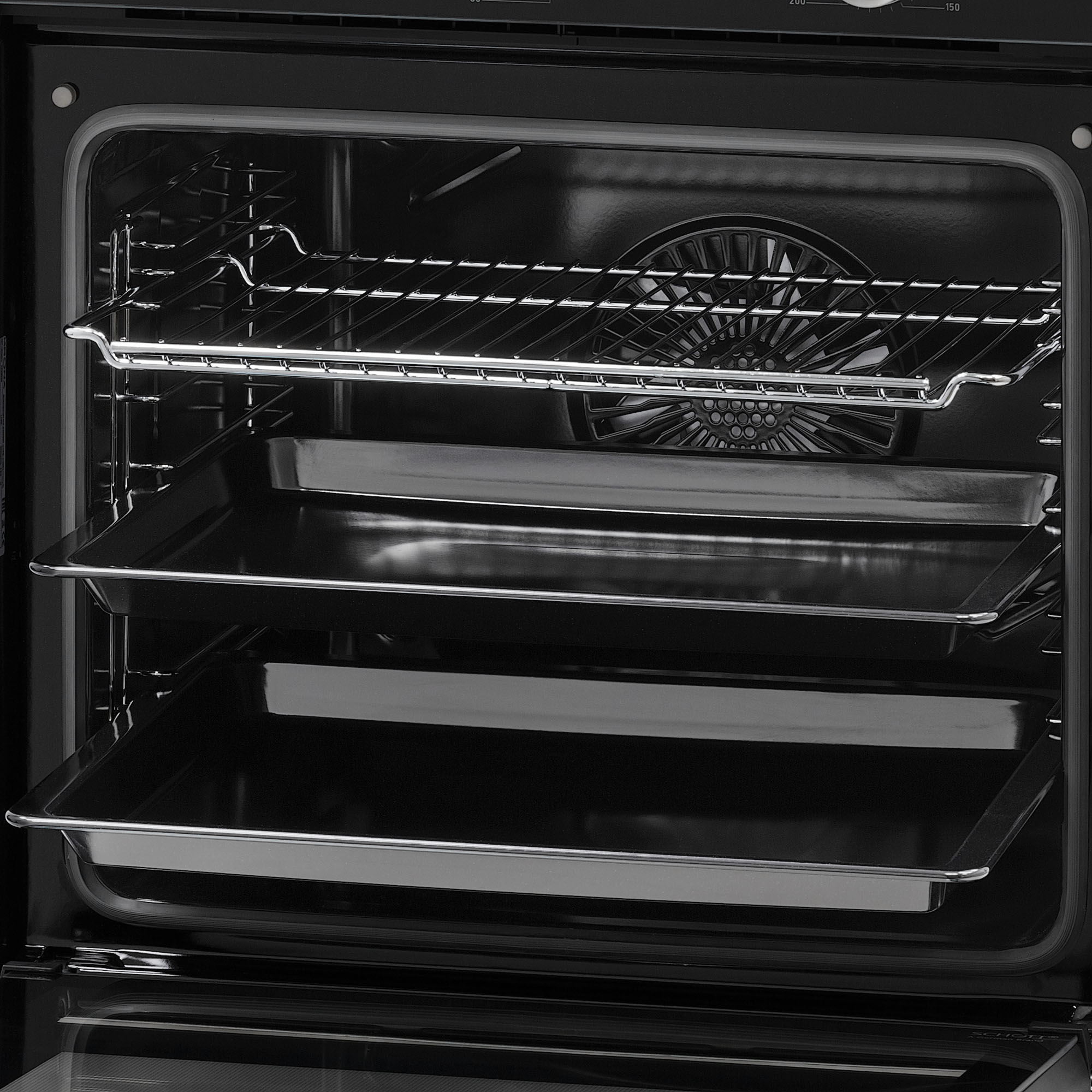 9956891 Электрический духовой шкаф KRONA BIRNE 60 BL черный KRONA1 STDN-0099307 - Вид №5