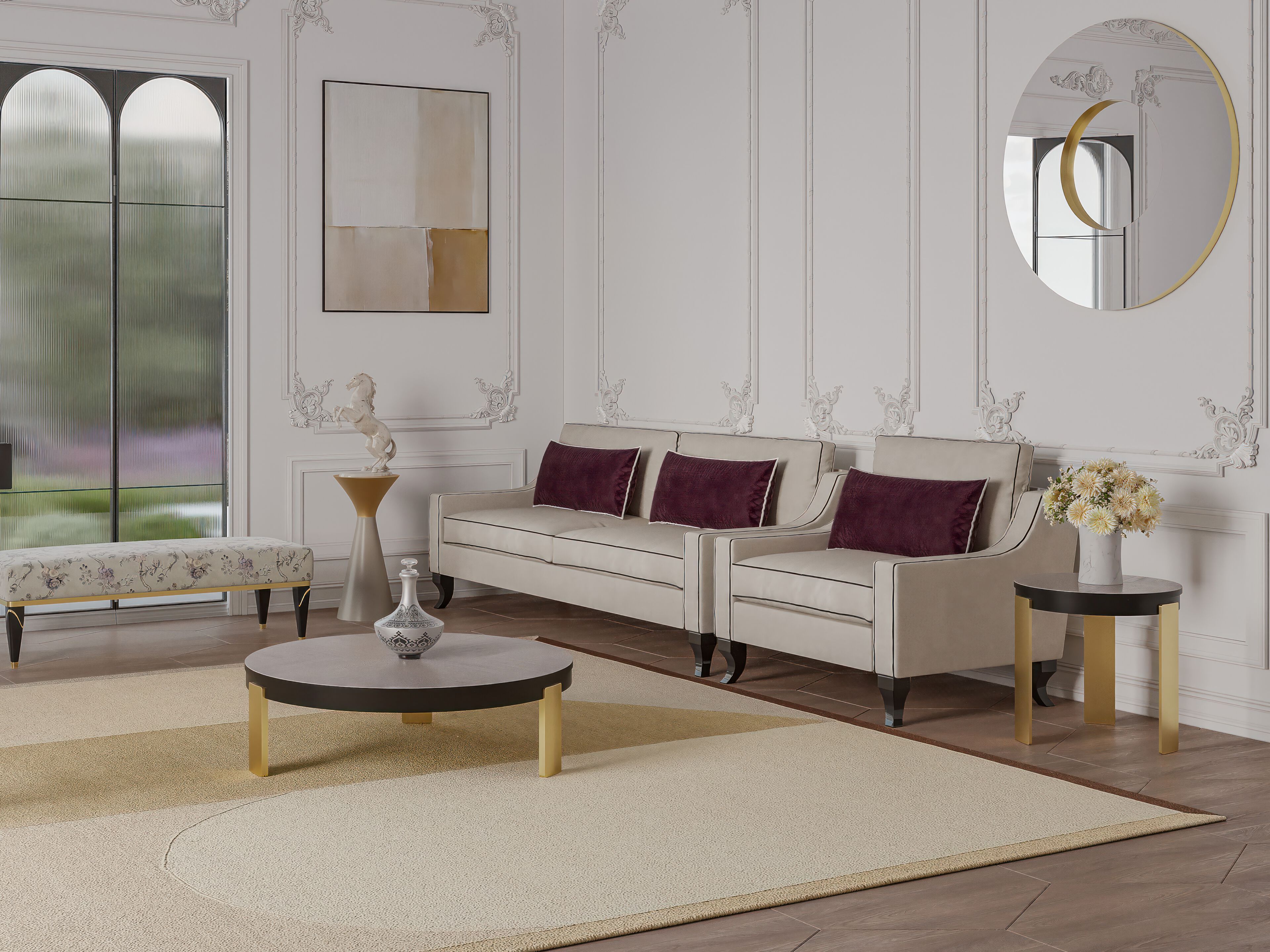 Ткань диван GUERRA VANNI Studio Privè ARCH-00010707 - Вид №1