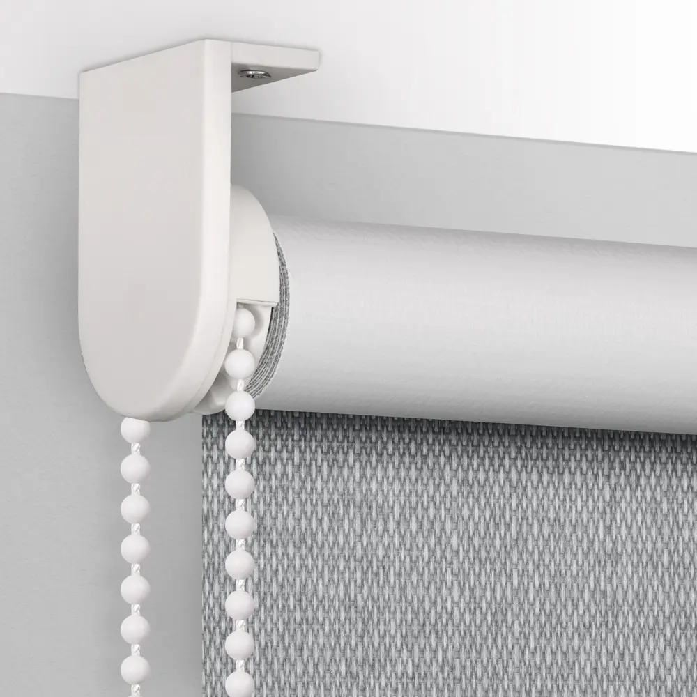 Штора рулонная блэкаут Dublin 180x175 см серая PRAKTO STLM-2114924 - Вид №2