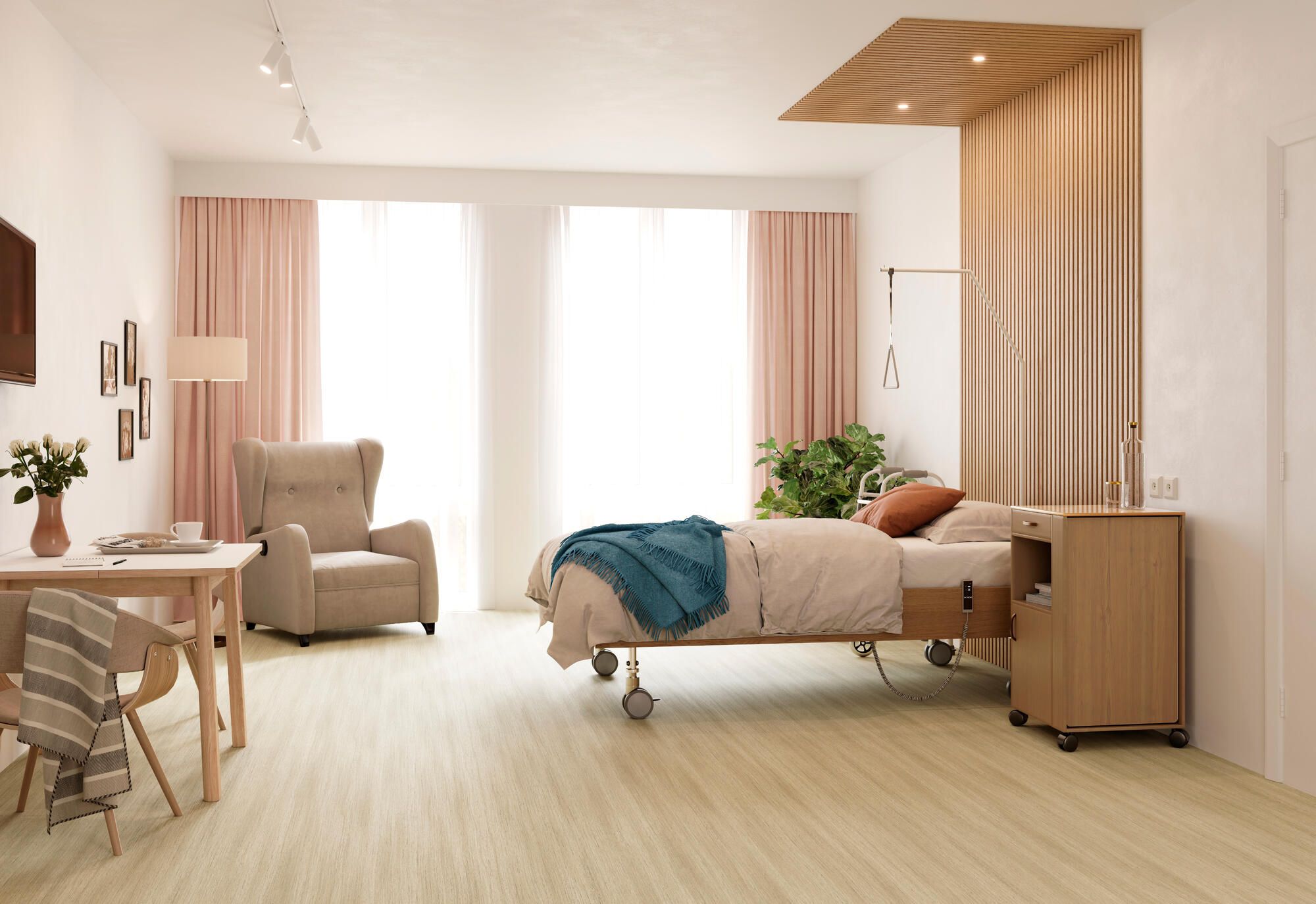 Нескользящий виниловый пол с эффектом дерева BEAUFLOR Phoni-Xtreme ARCH-00069107 - Вид №2