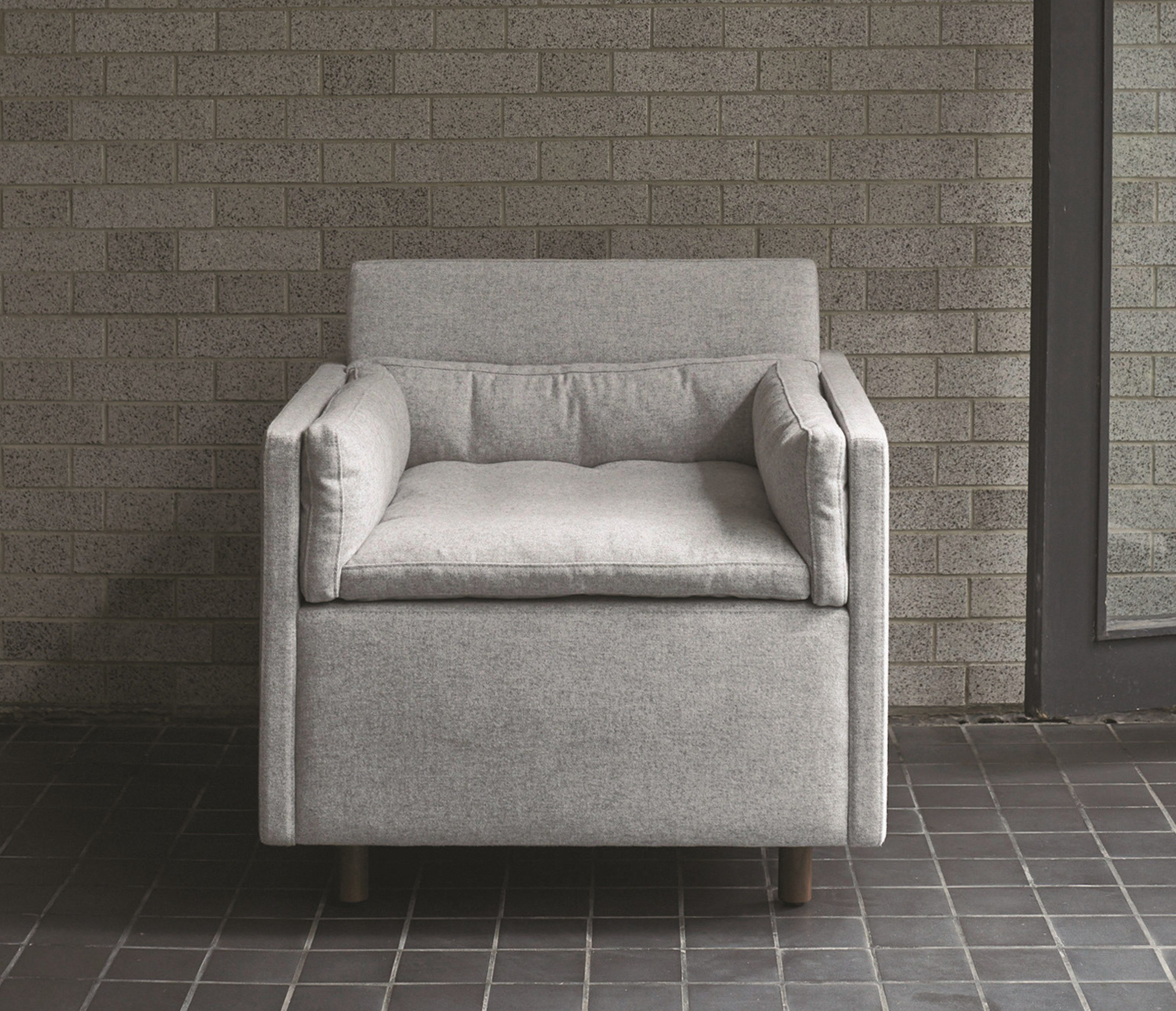 Клубное кресло с подлокотниками BassamFellows ARCH-00104634 - Вид №5