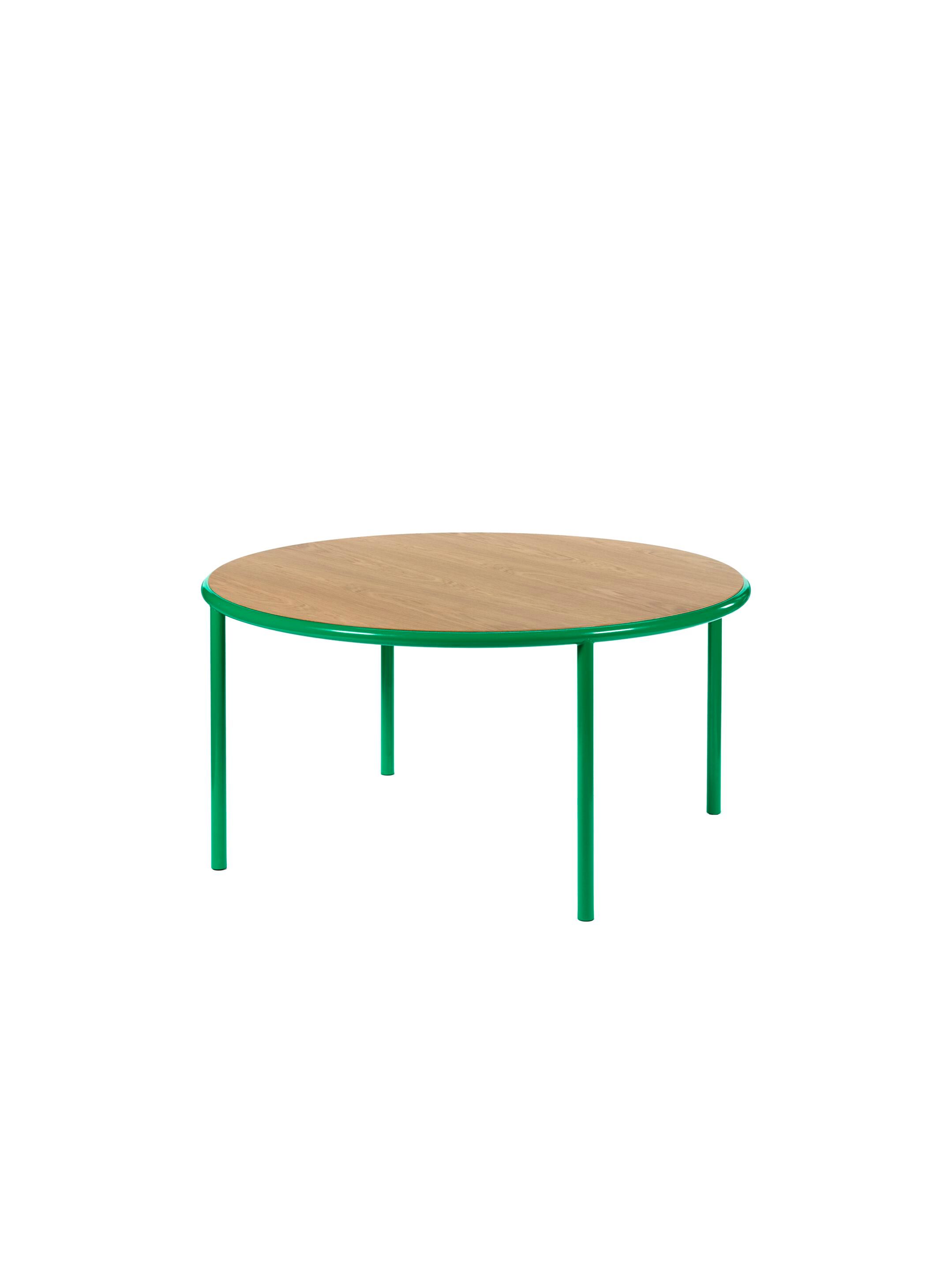 Деревянный круглый садовый стол valerie_objects WOODEN TABLE ARCH-00134709 - Вид №17
