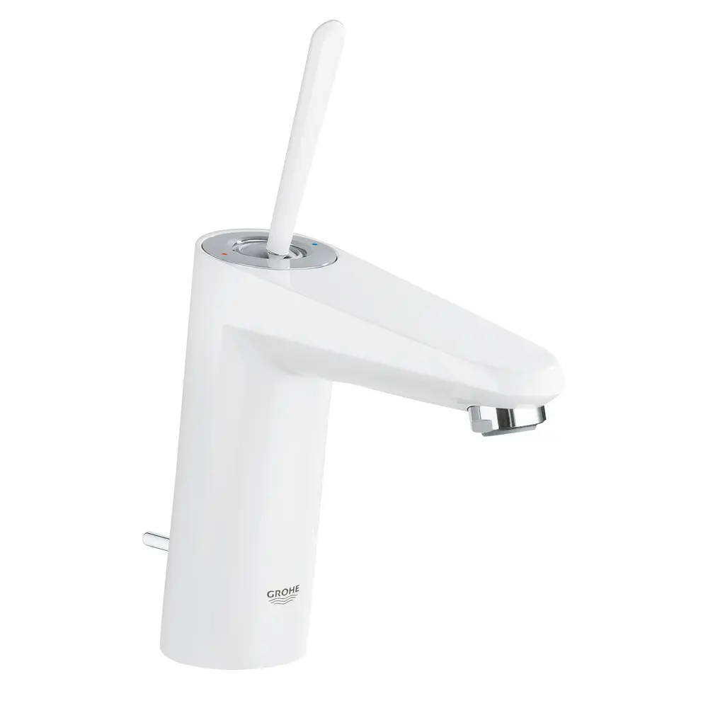 Смеситель для раковины Eurodisc Joy M однорычажный цвет белый Grohe Eurodisc Joystick STLM-2190459