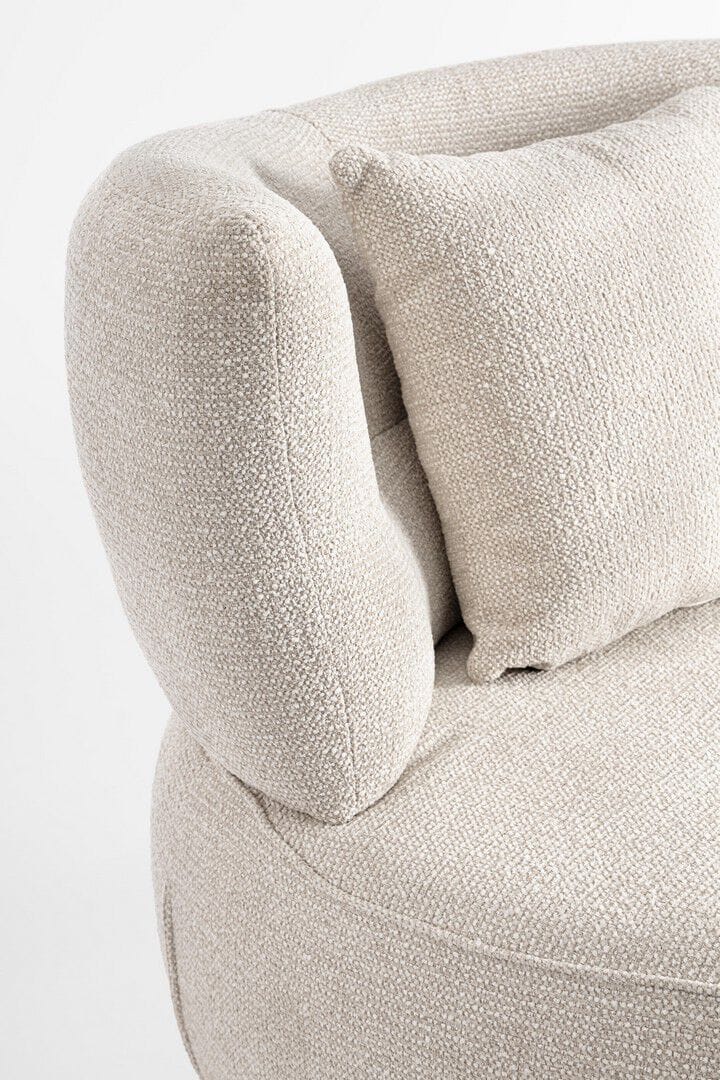 Тканевое вращающееся кресло BIZZOTTO GONNIE ARCH-00137551 - Вид №10