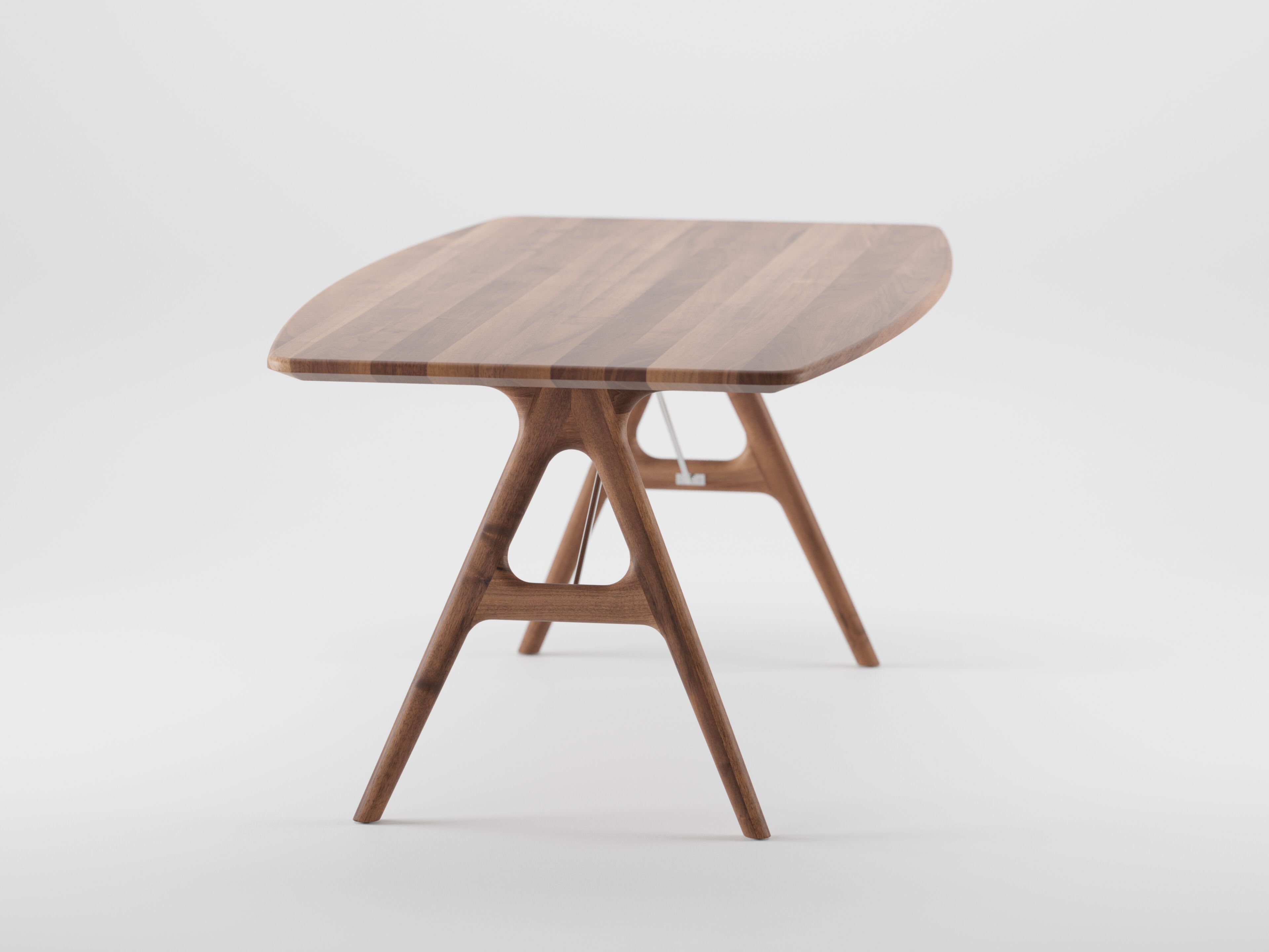 Прямоугольный обеденный стол из массива дерева Artisan ARCH-00122875 - Вид №7