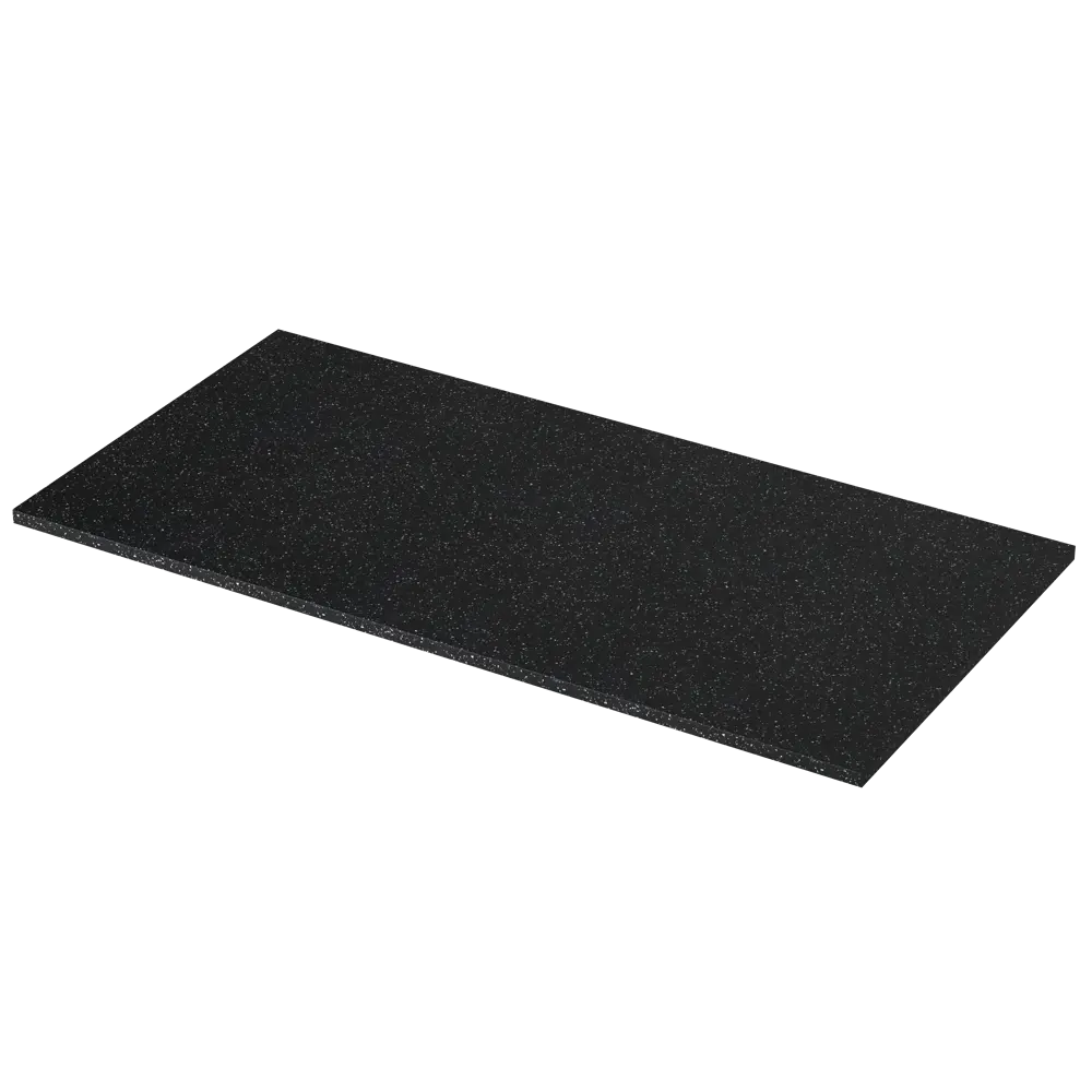 Столешница Найт 120x60x2 см искусственный камень цвет чёрный 83729634 STLM-2148889 Santreyd - Вид №5