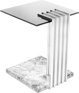 Серый столик LUXXU Vertigo