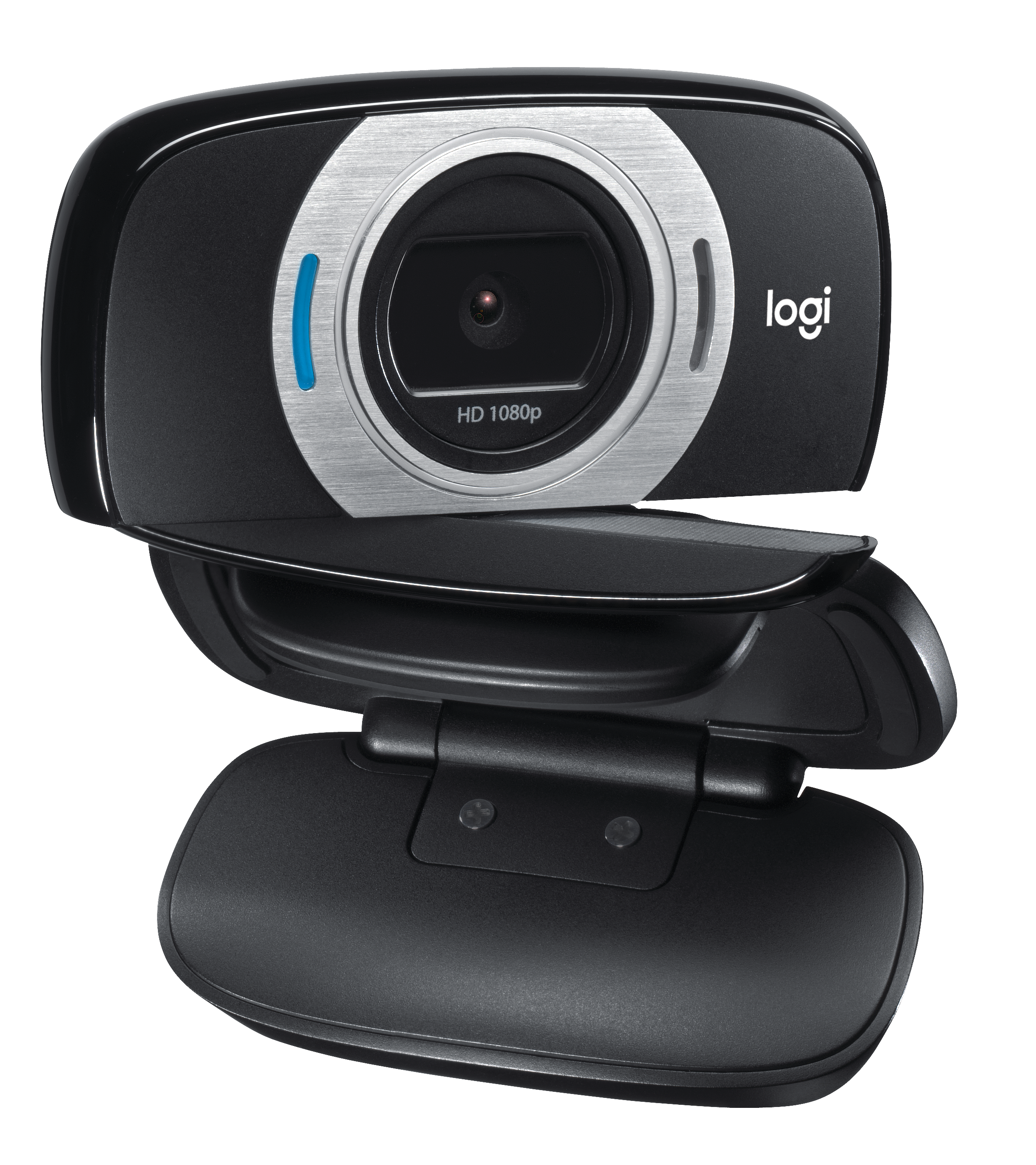 960-001056 full hd 1080p webcam c615, usb 2.0, 1280*720, 8mpix foto, mic, black Logitech Santreyd  - Вид №2