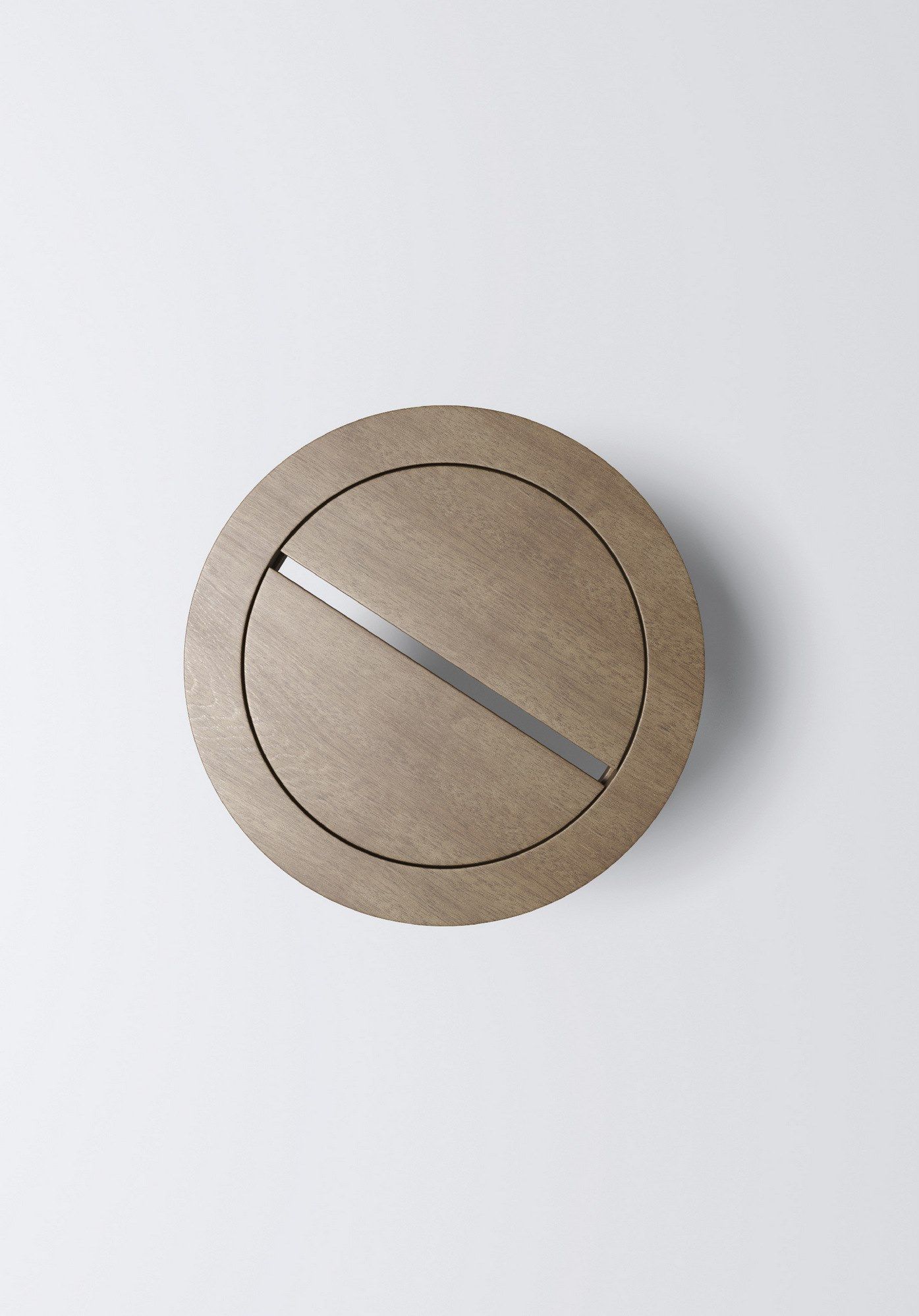 Круглый садовый столик в ироко Braid Feeling ARCH-00012600 - Вид №1