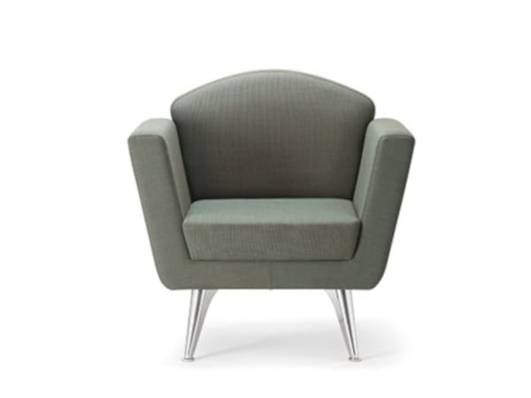 Тканевое кресло с подлокотниками Nahu Wing ARCH-00101231