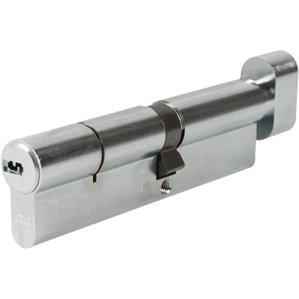 Цилиндр дверной ABUS KD6N с защитой от взлома, ключ-вертушка 82441720 STLM-0027388