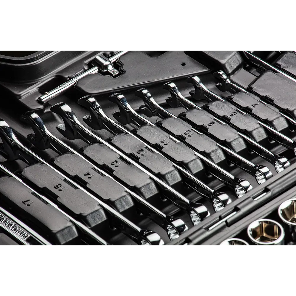 Набор инструментов и торцевых головок Neo, 77 предметов Neò STLM-2201269 - Вид №7