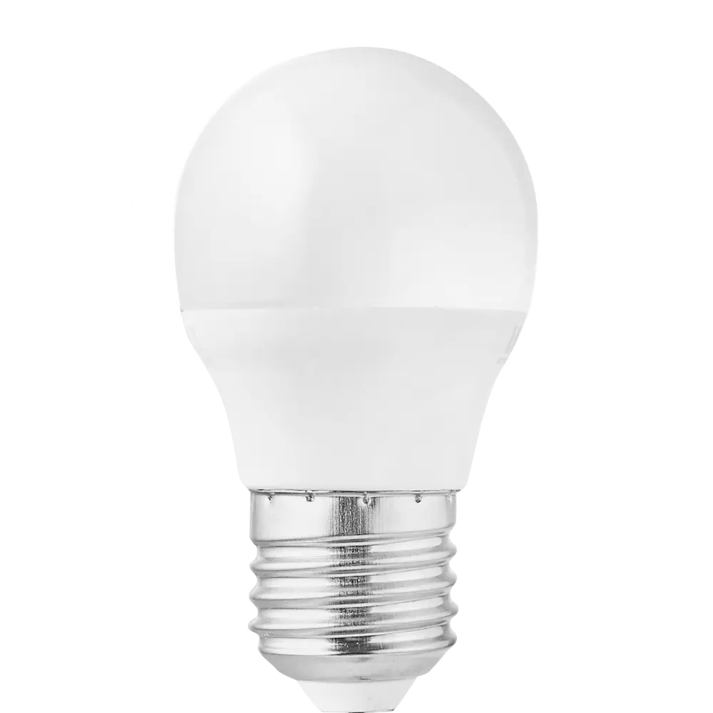 Лампа светодиодная Osram Р45 E27 220-240 В 7 Вт груша матовая 560 лм нейтральный белый свет STLM-2078656 - Вид №1