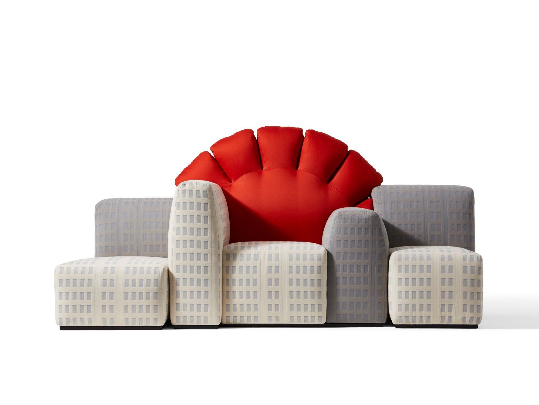 Модульный тканевый диван CASSINA Living ARCH-00064806 - Вид №6