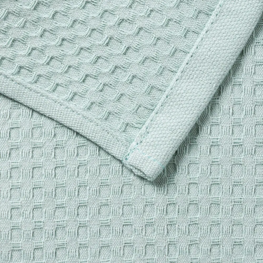 Набор полотенец вафельных Belezza Сальвадор 40x60 см цвет бирюзовый 4 шт STLM-2094939 - Вид №1