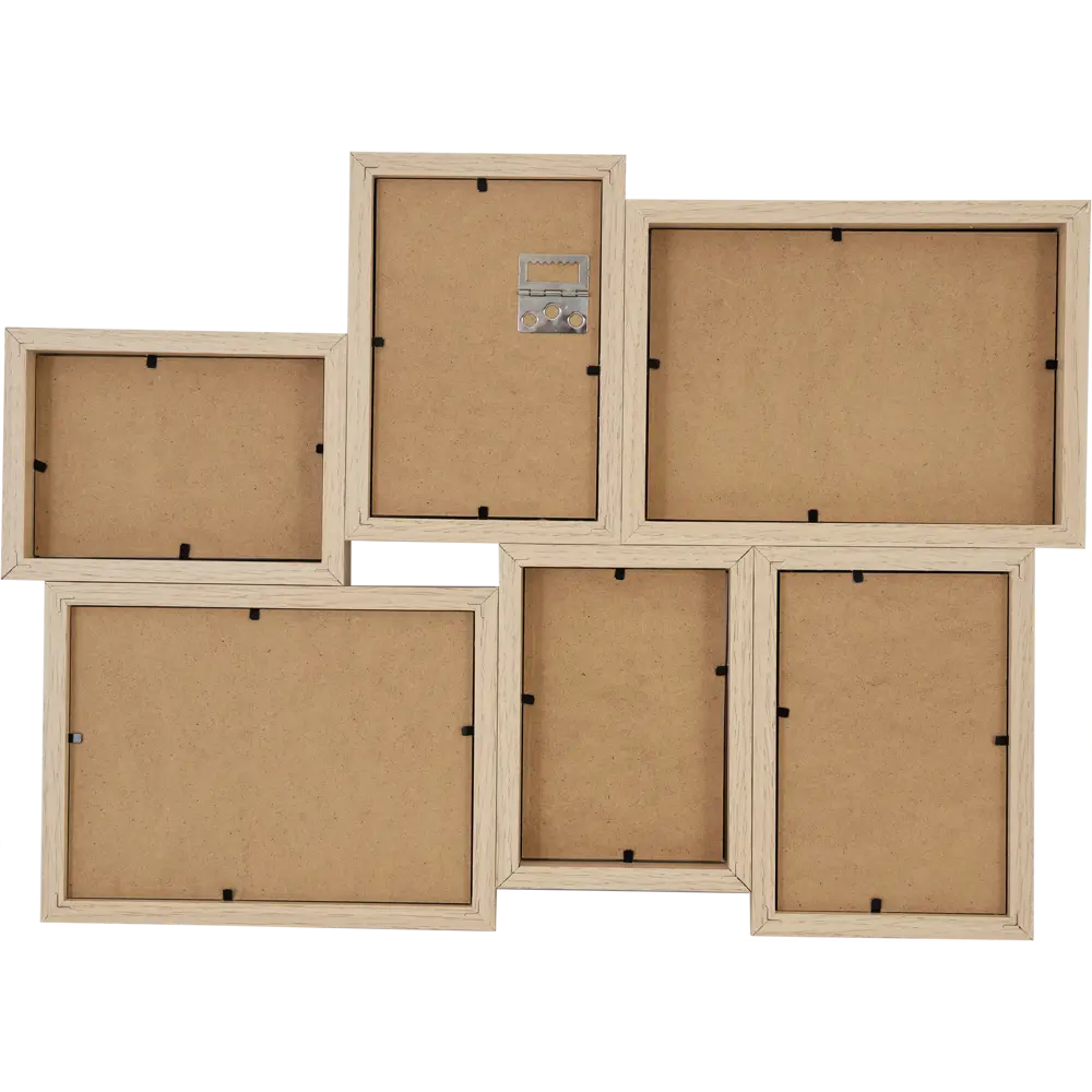 Рамка Smile, 47.5x34.5 см, металл, цвет черный/коричневый Atmosphera STLM-2125635 - Вид №2