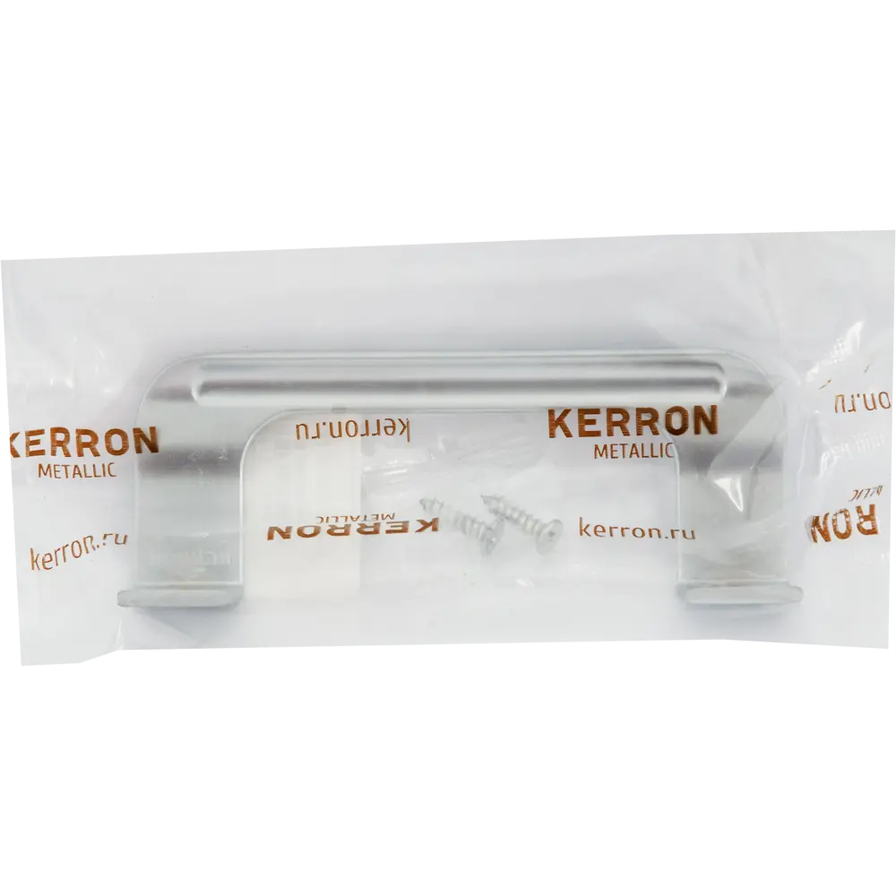 Мебельная ручка-скоба S-4150 117 мм ЦАМ матовый хром KERRON STLM-2117218 - Вид №3