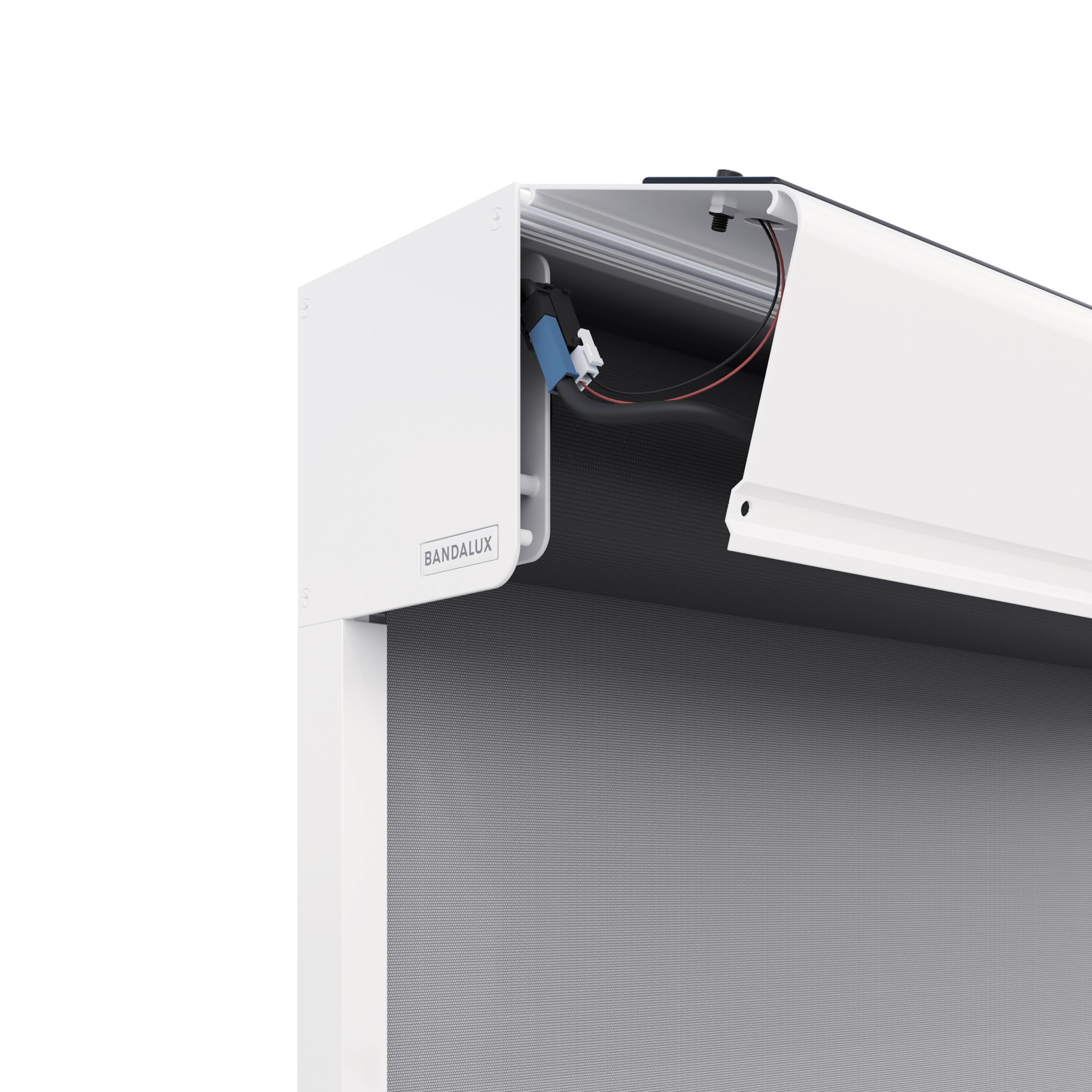 Тканевый моторизованный мусорный тент Bandalux B-BOX SOLAR ARCH-00134846 - Вид №6