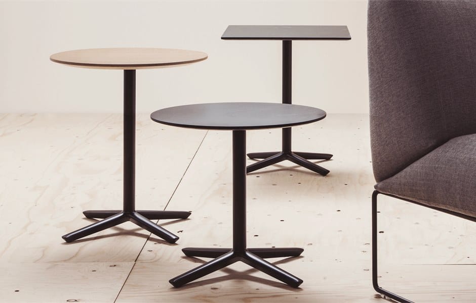 Квадратный журнальный столик Techstone Andreu World QUATTRO OCCASIONAL TECHNICAL STONE SQUAR ARCH-00130848 - Вид №4